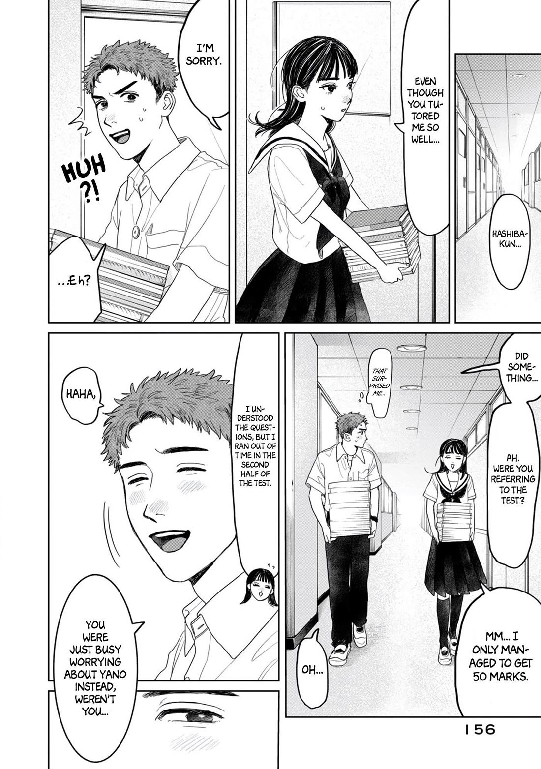 Mr. Yano's Ordinary Days Chapter 16 page 6 - Chapter 16: The Power Of Love