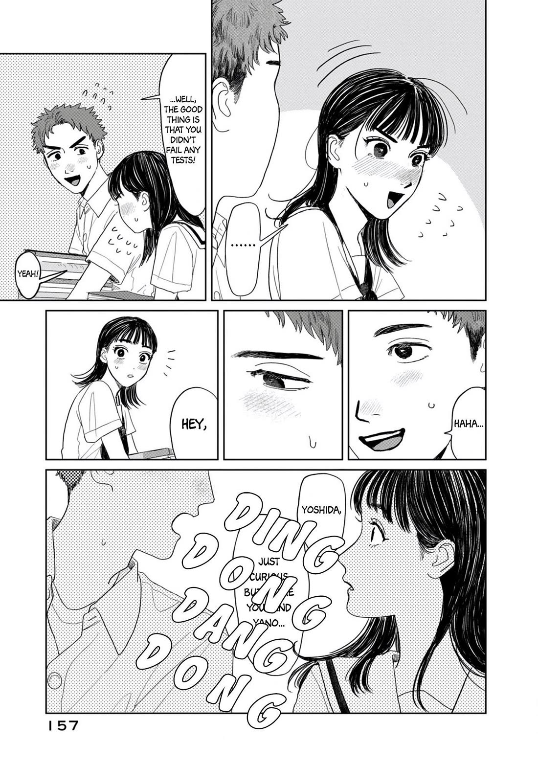 Mr. Yano's Ordinary Days Chapter 16 page 7 - Chapter 16: The Power Of Love
