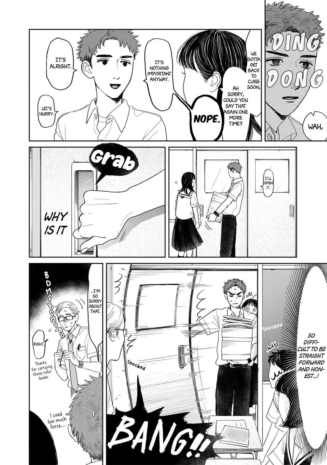 Mr. Yano's Ordinary Days Chapter 16 page 8 - Chapter 16: The Power Of Love