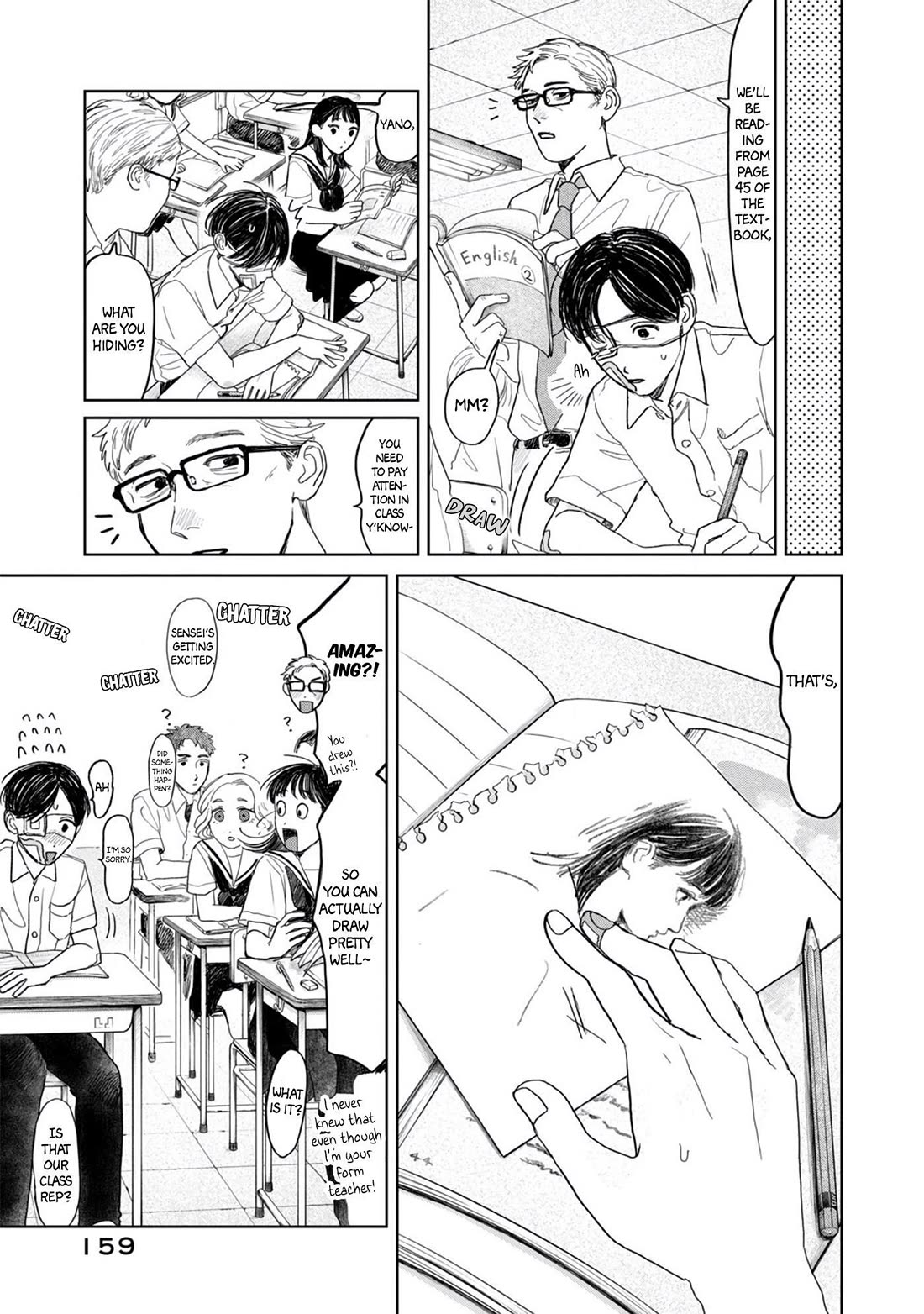 Mr. Yano's Ordinary Days Chapter 16 page 9 - Chapter 16: The Power Of Love