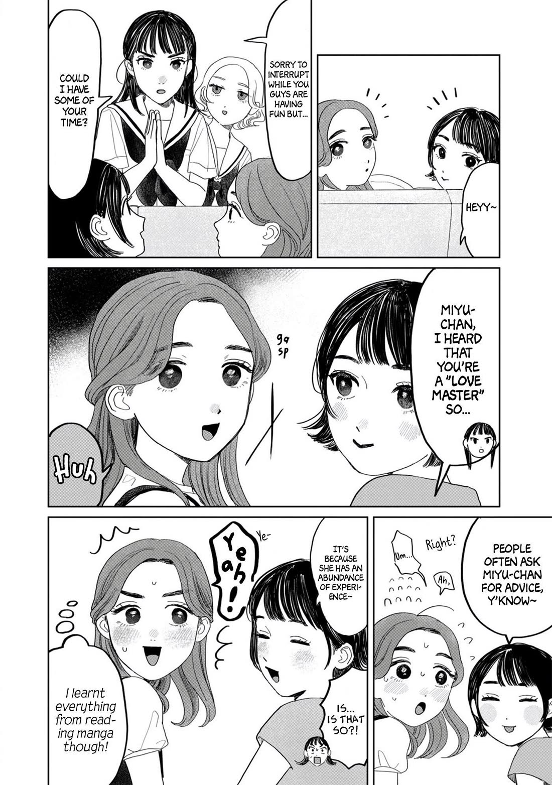 Mr. Yano's Ordinary Days Chapter 17 page 11 - Chapter 17: Reason