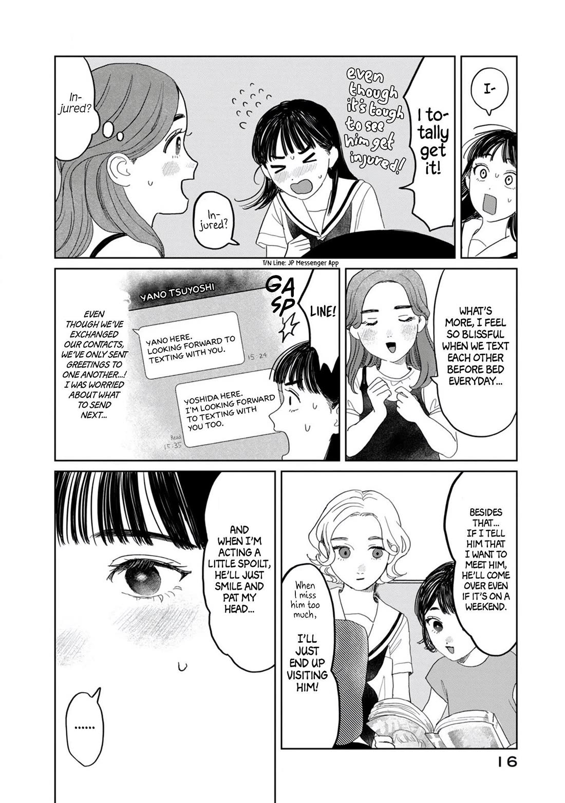 Mr. Yano's Ordinary Days Chapter 17 page 13 - Chapter 17: Reason