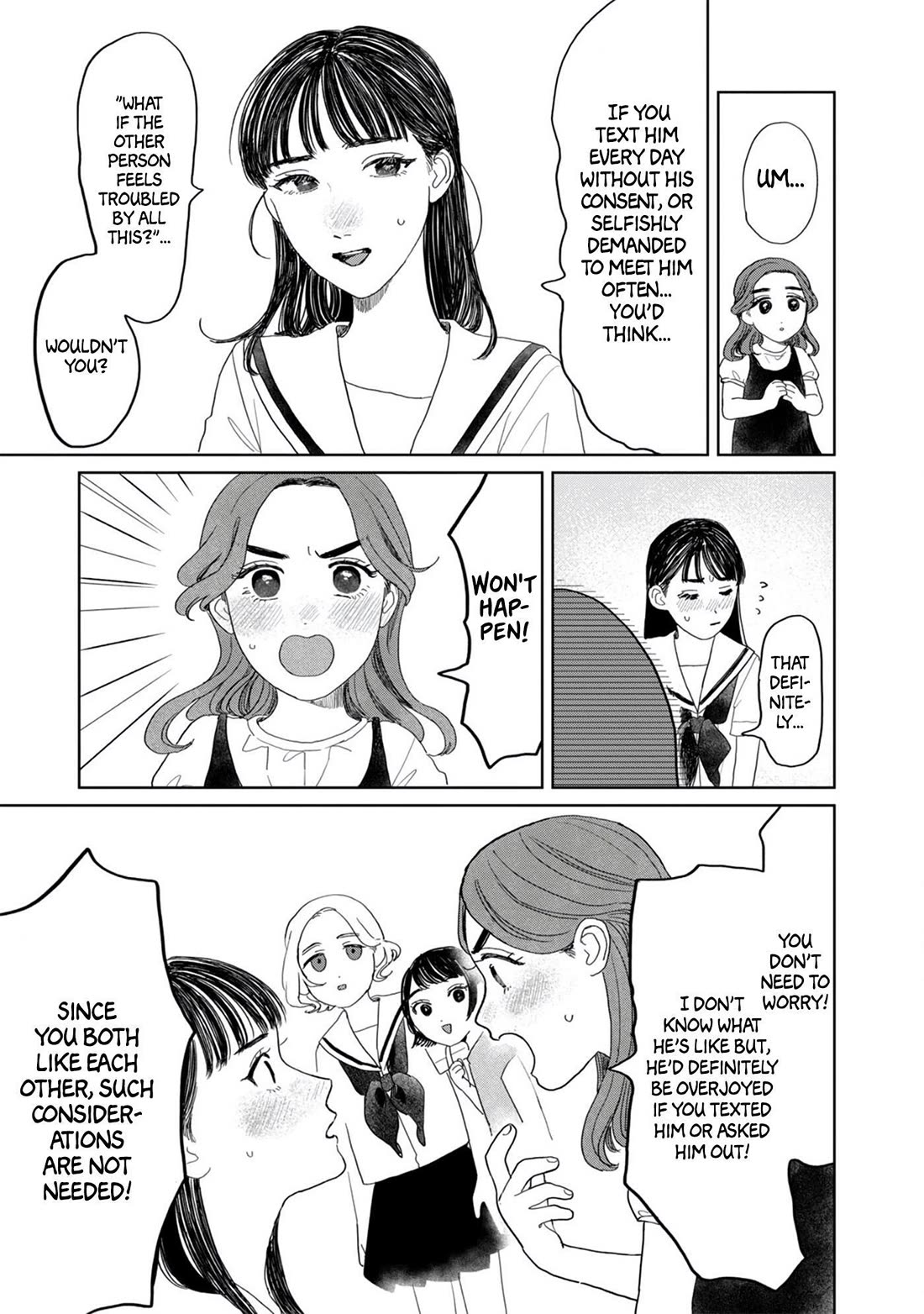 Mr. Yano's Ordinary Days Chapter 17 page 14 - Chapter 17: Reason