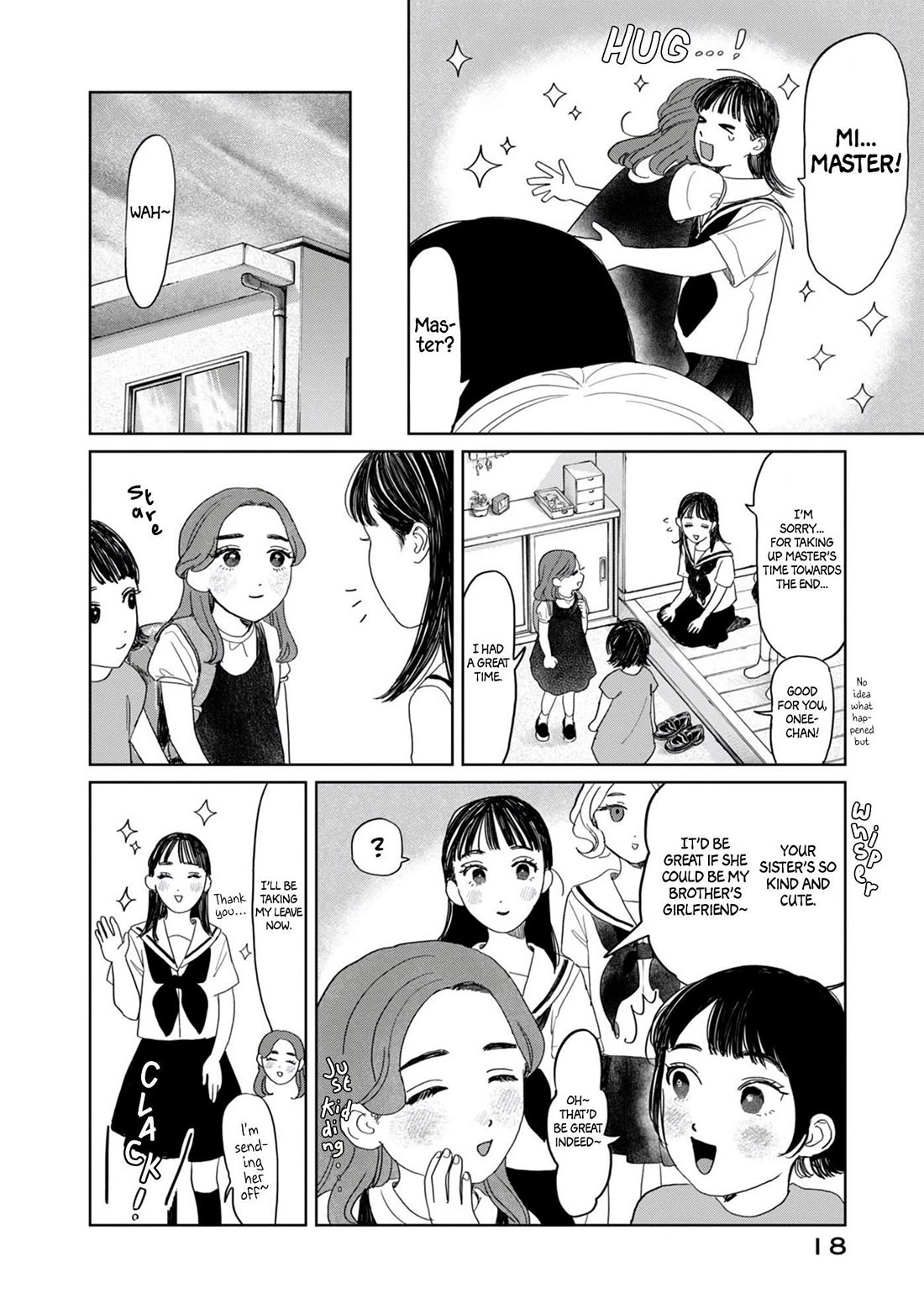 Mr. Yano's Ordinary Days Chapter 17 page 15 - Chapter 17: Reason