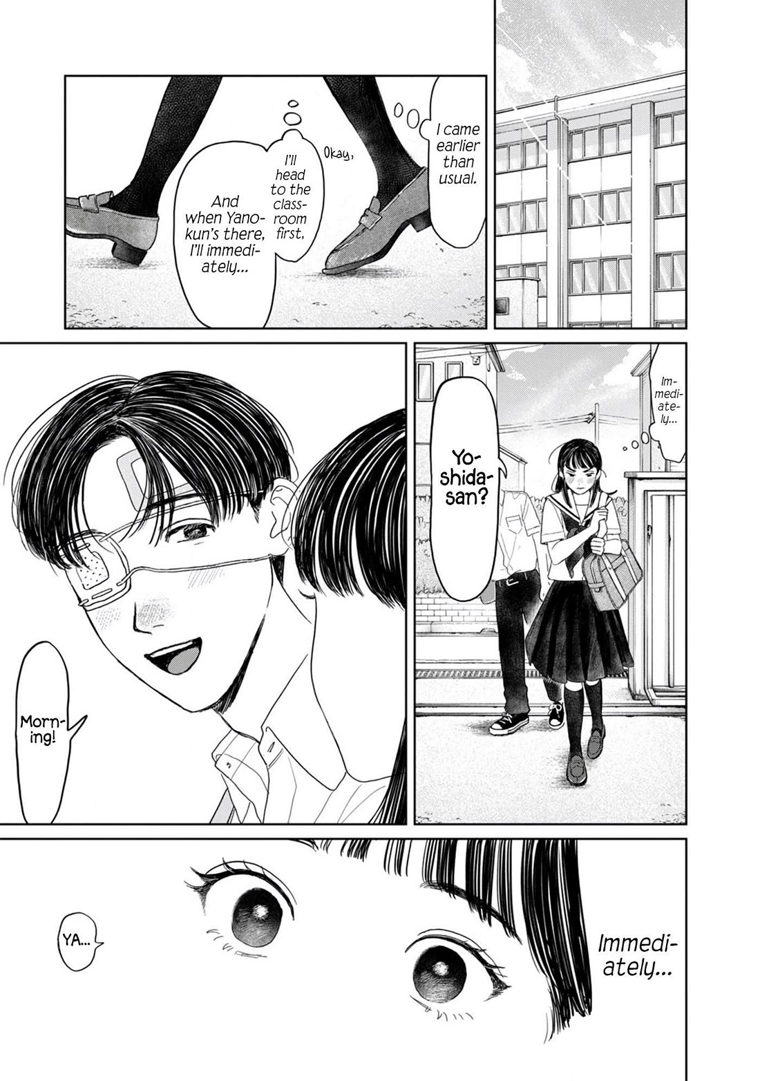 Mr. Yano's Ordinary Days Chapter 17 page 16 - Chapter 17: Reason
