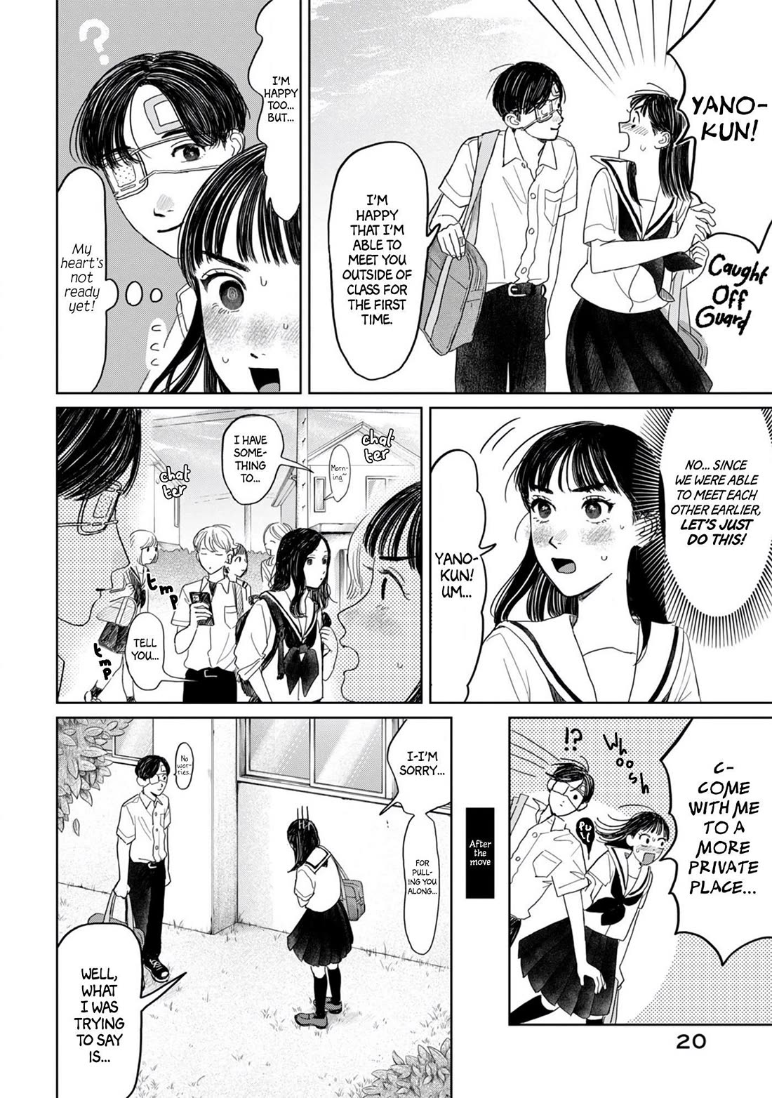 Mr. Yano's Ordinary Days Chapter 17 page 17 - Chapter 17: Reason