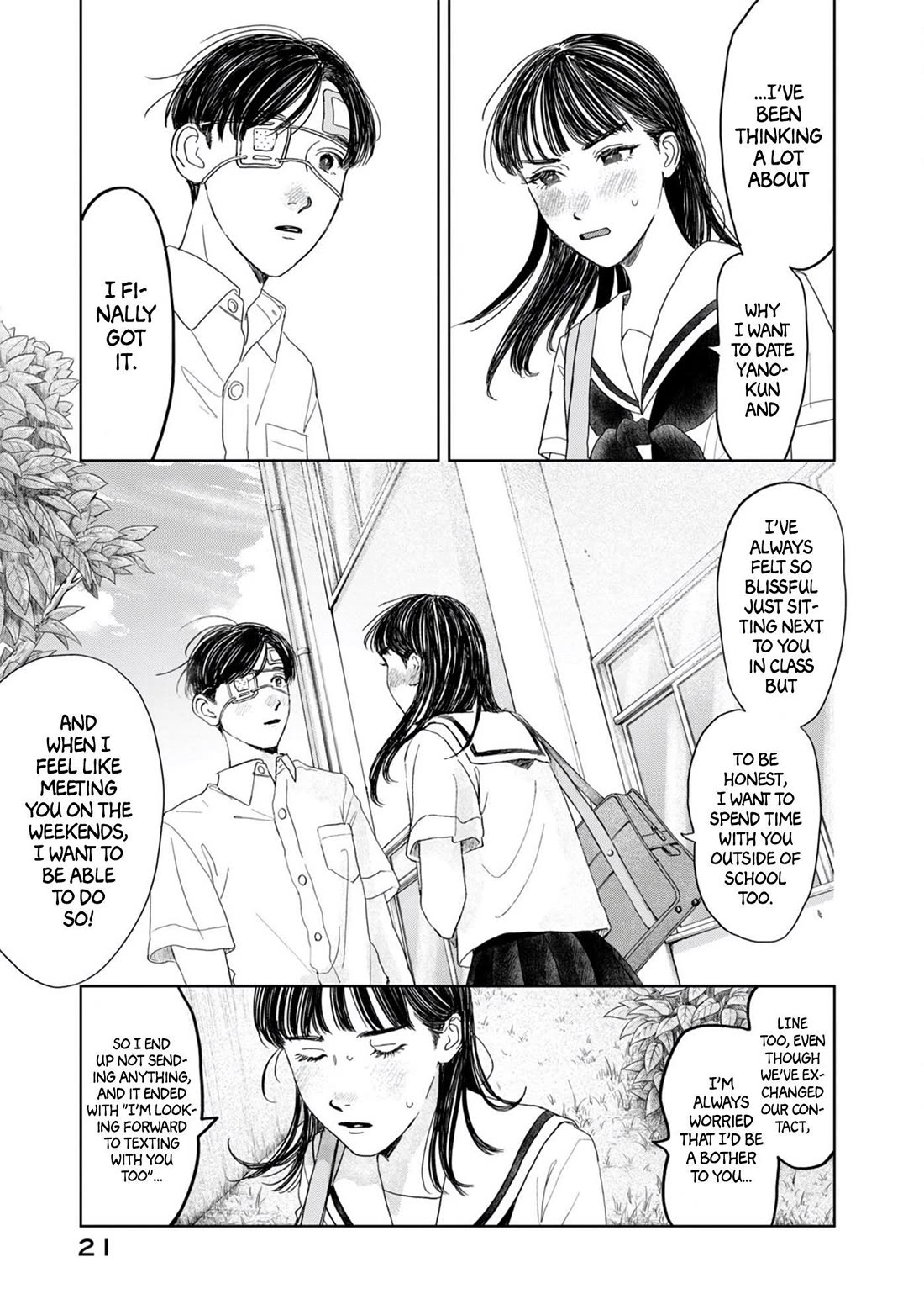 Mr. Yano's Ordinary Days Chapter 17 page 18 - Chapter 17: Reason