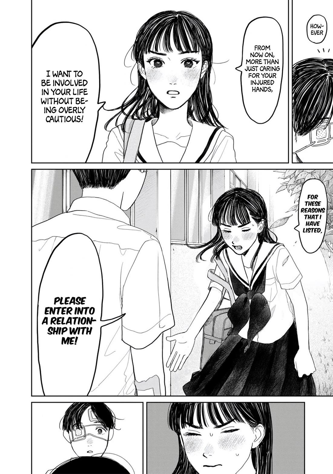 Mr. Yano's Ordinary Days Chapter 17 page 19 - Chapter 17: Reason