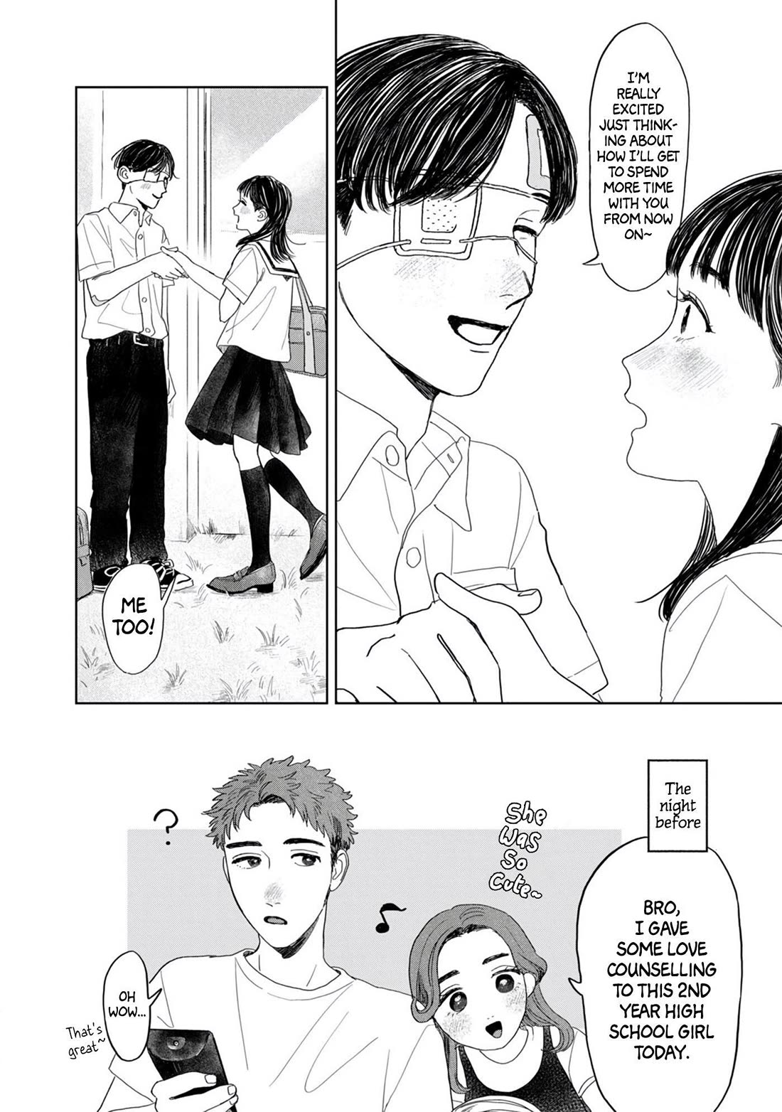 Mr. Yano's Ordinary Days Chapter 17 page 21 - Chapter 17: Reason