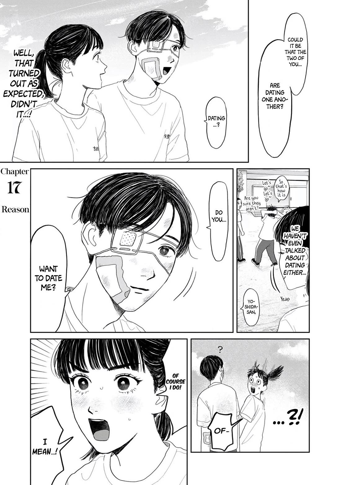 Mr. Yano's Ordinary Days Chapter 17 page 4 - Chapter 17: Reason