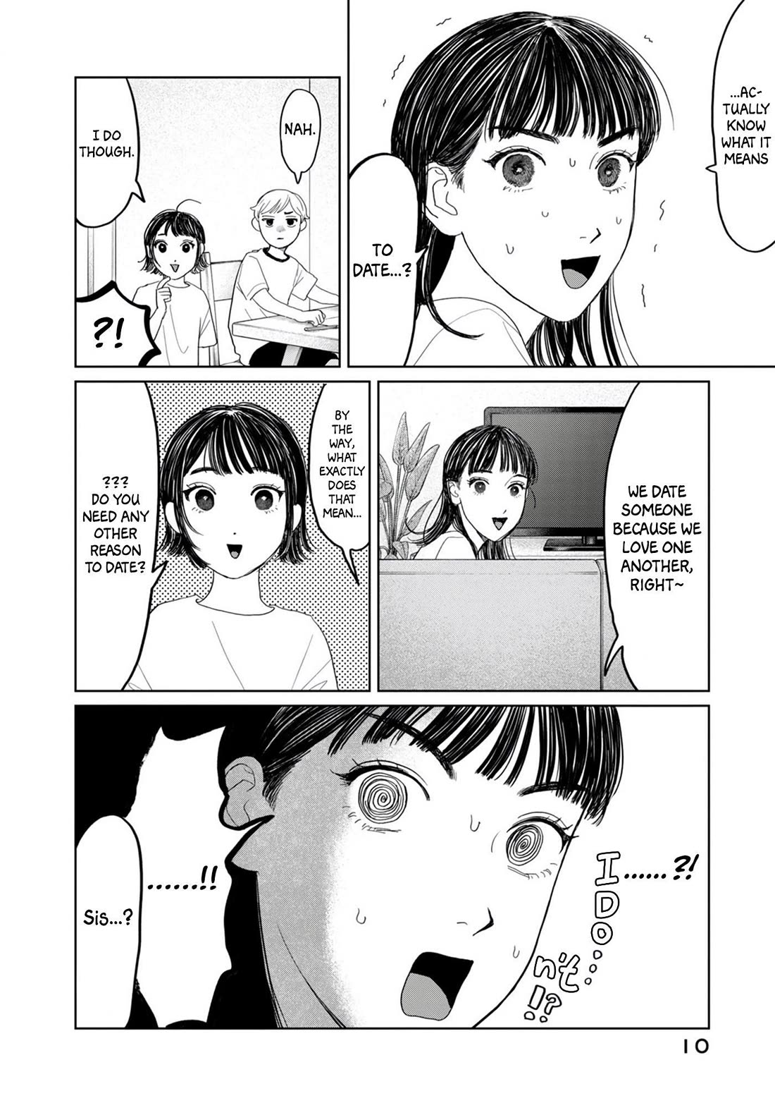 Mr. Yano's Ordinary Days Chapter 17 page 7 - Chapter 17: Reason