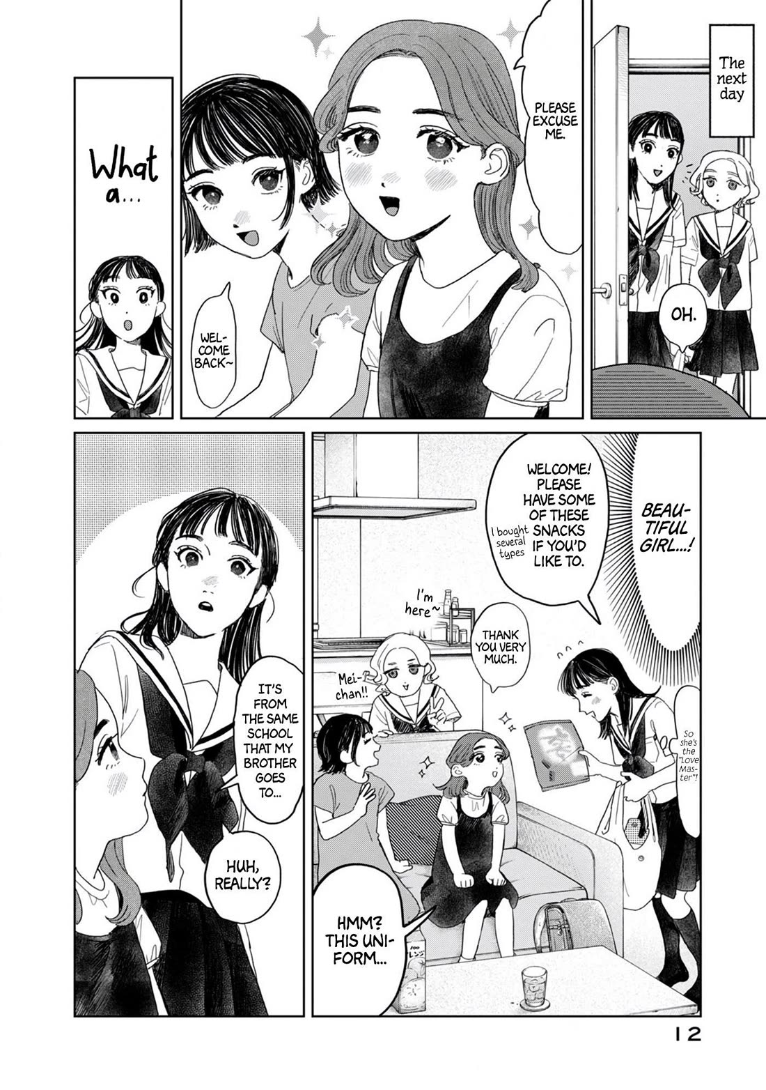 Mr. Yano's Ordinary Days Chapter 17 page 9 - Chapter 17: Reason