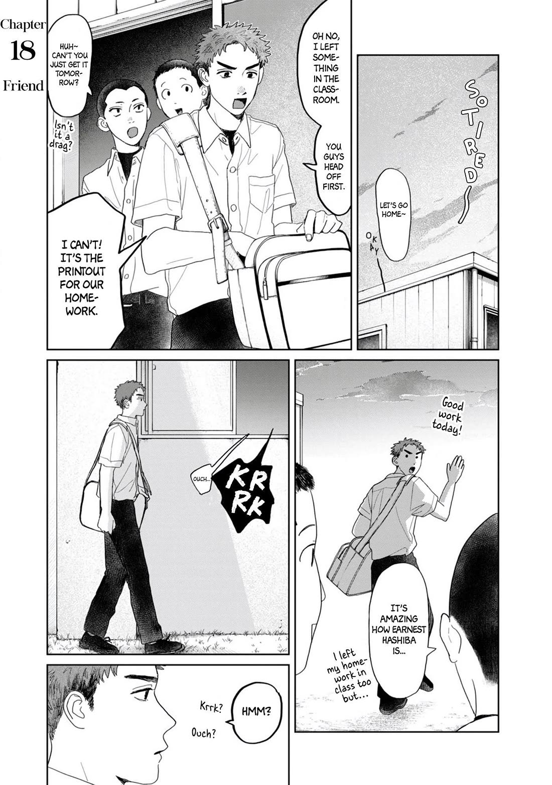 Mr. Yano's Ordinary Days Chapter 18 page 1 - Chapter 18: Friend