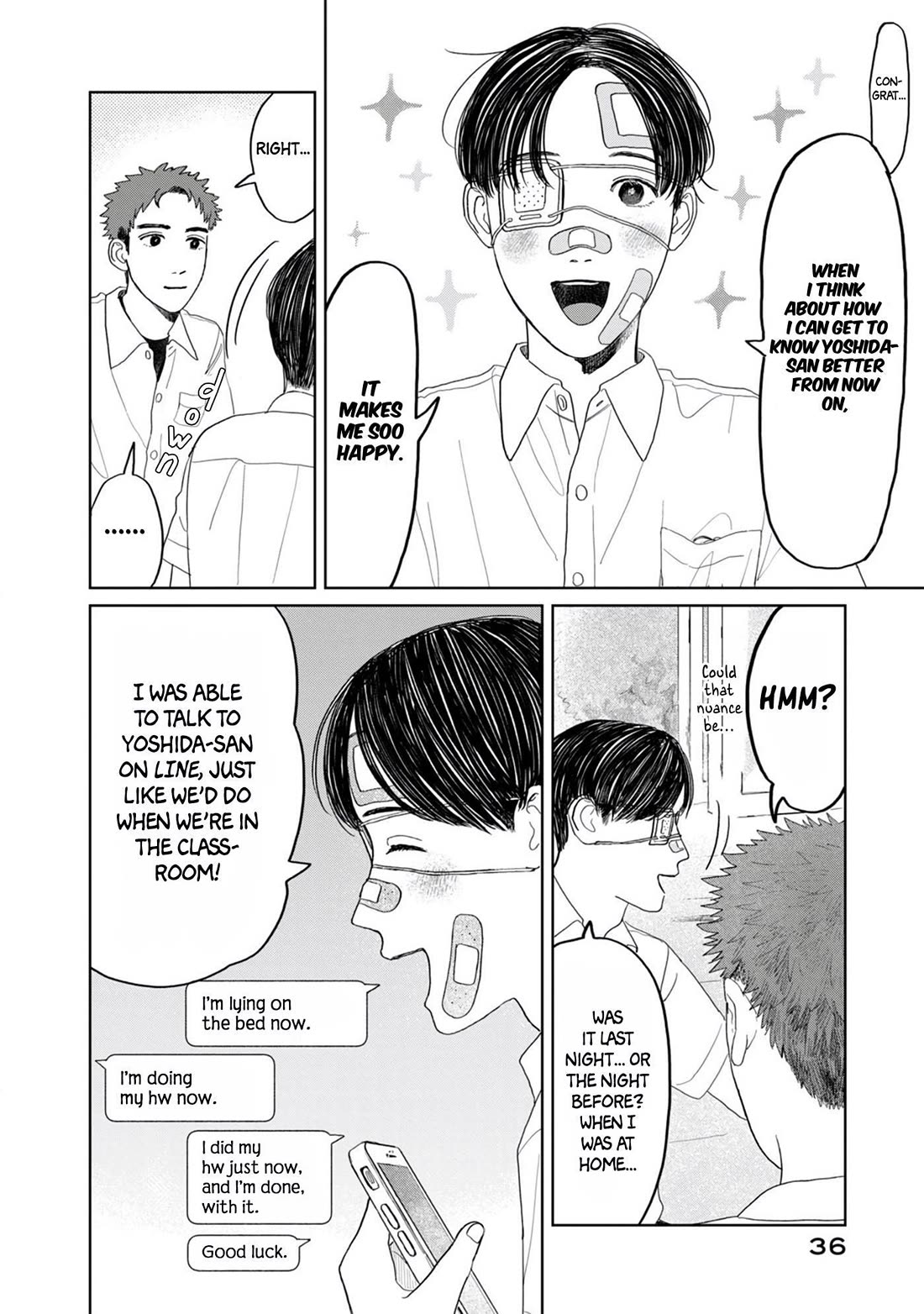 Mr. Yano's Ordinary Days Chapter 18 page 10 - Chapter 18: Friend