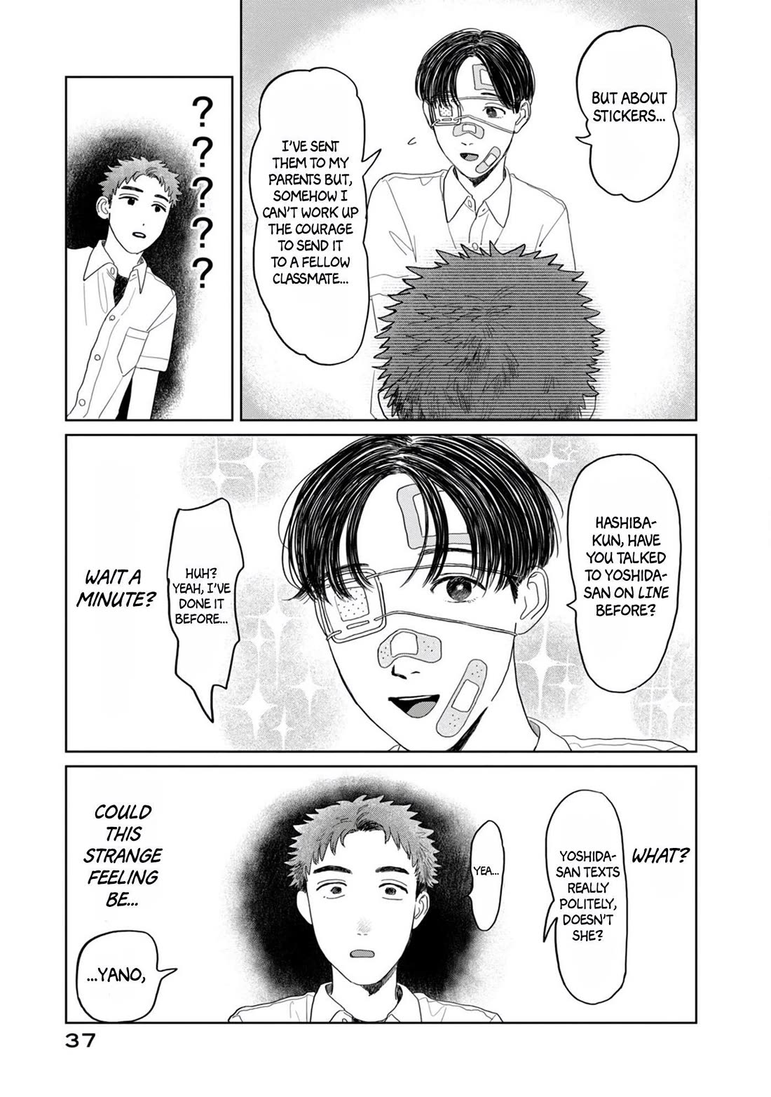 Mr. Yano's Ordinary Days Chapter 18 page 11 - Chapter 18: Friend