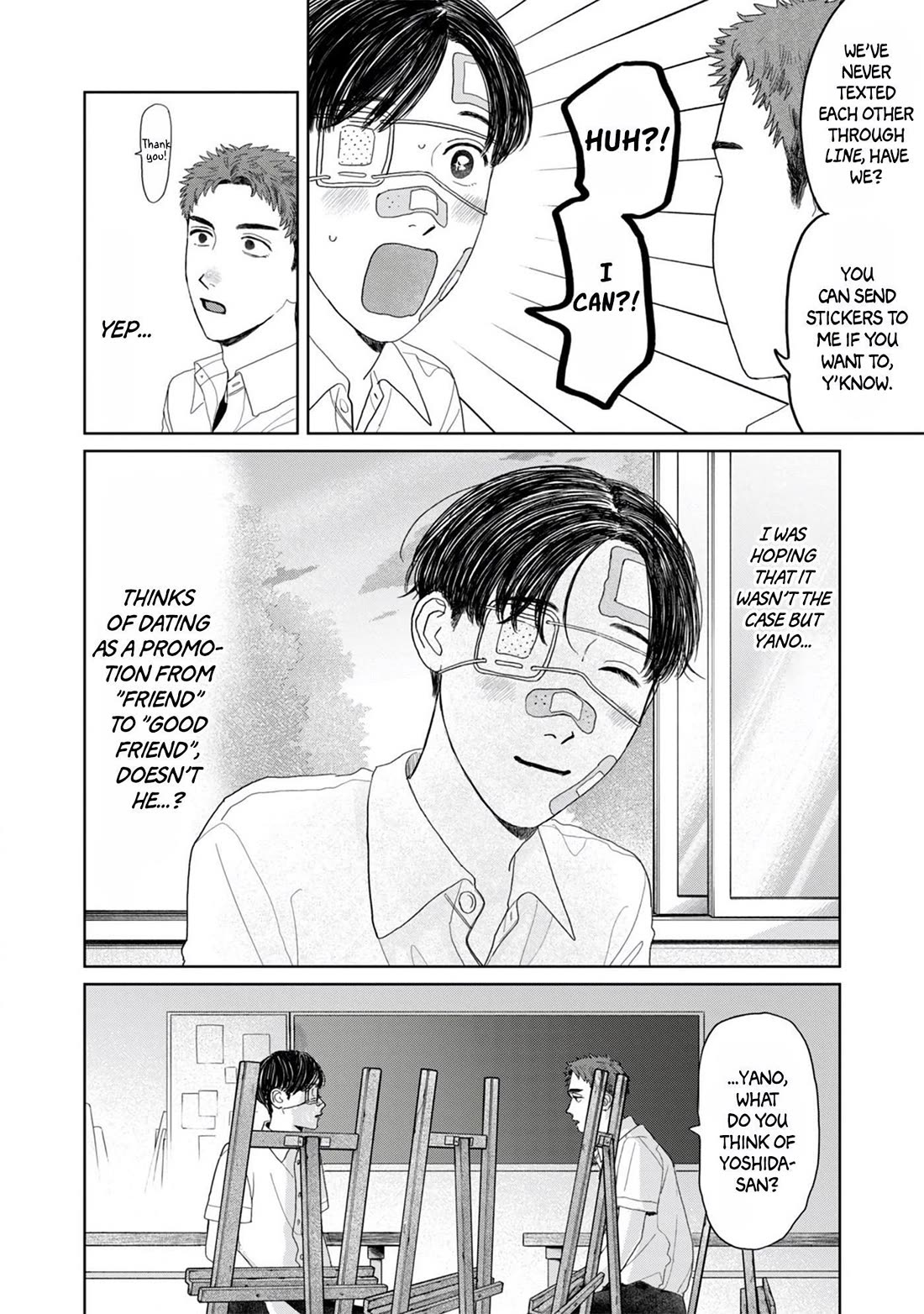 Mr. Yano's Ordinary Days Chapter 18 page 12 - Chapter 18: Friend