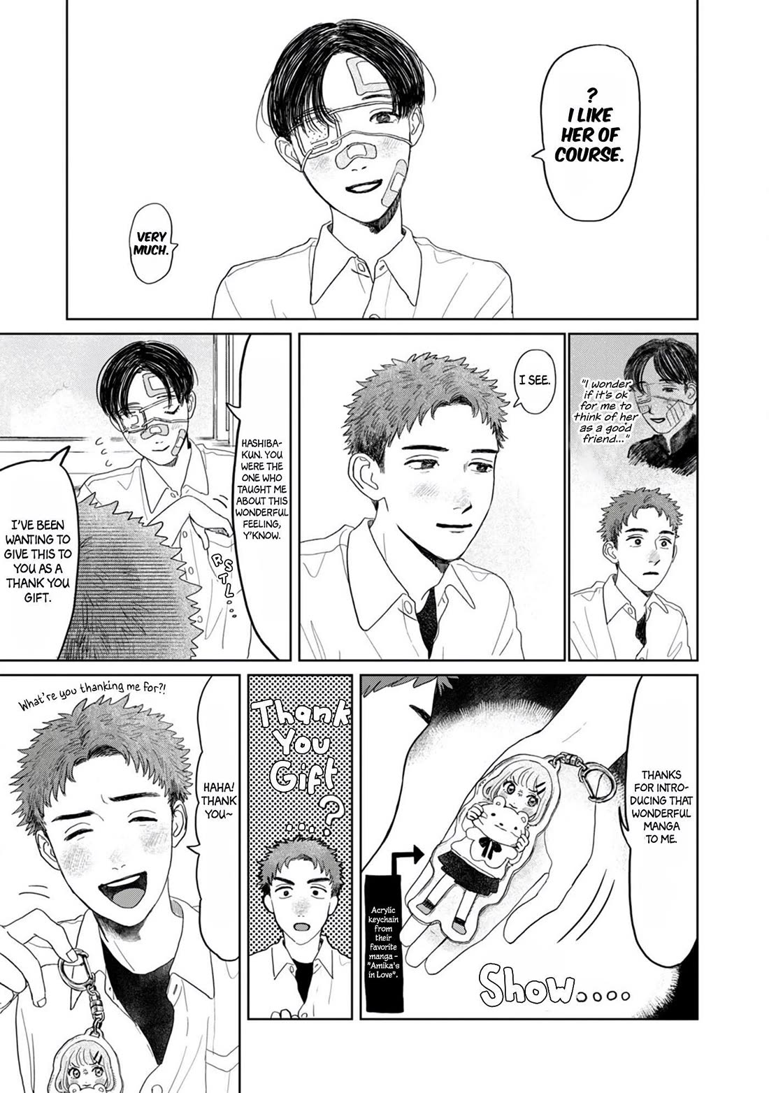 Mr. Yano's Ordinary Days Chapter 18 page 13 - Chapter 18: Friend