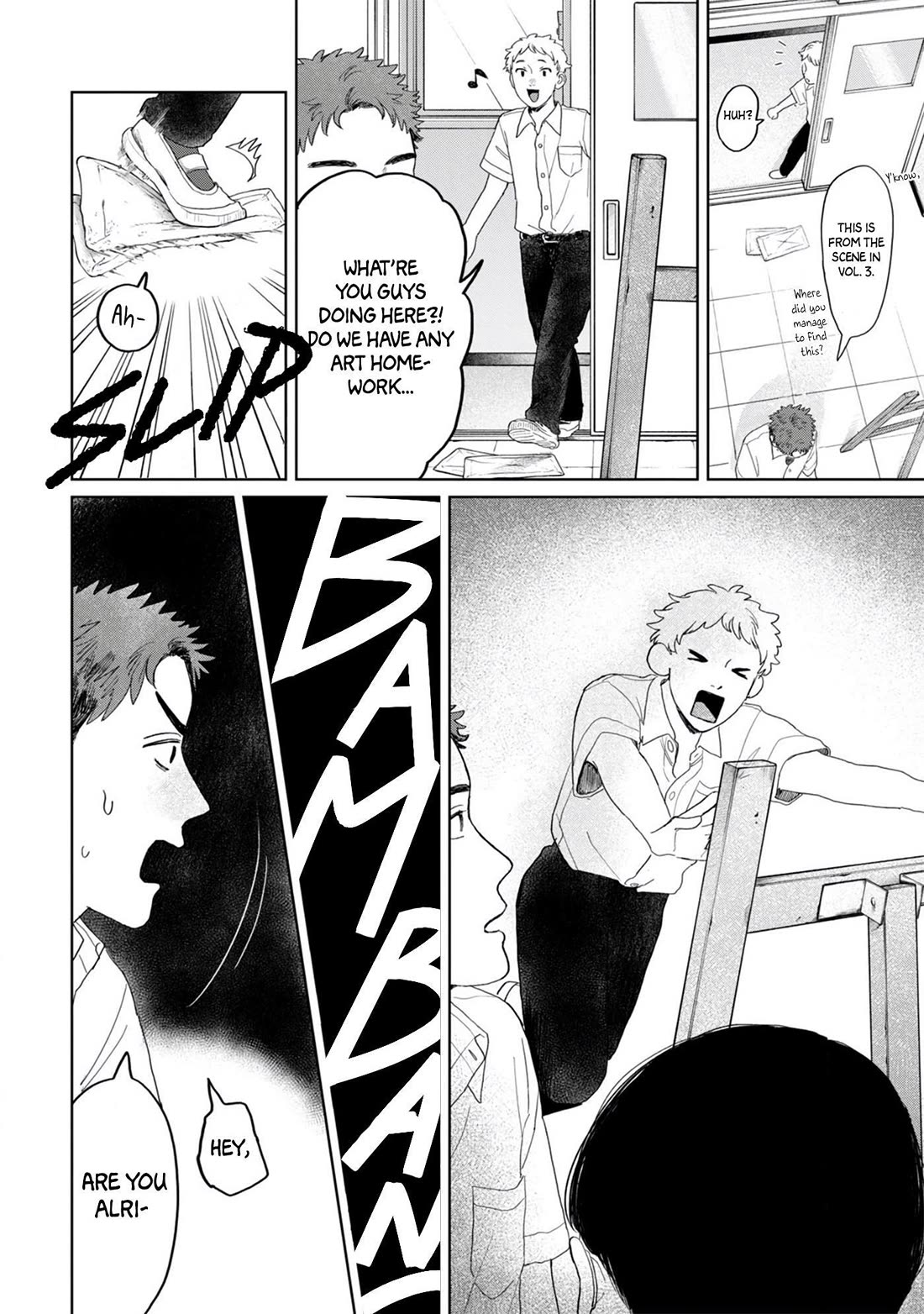 Mr. Yano's Ordinary Days Chapter 18 page 14 - Chapter 18: Friend