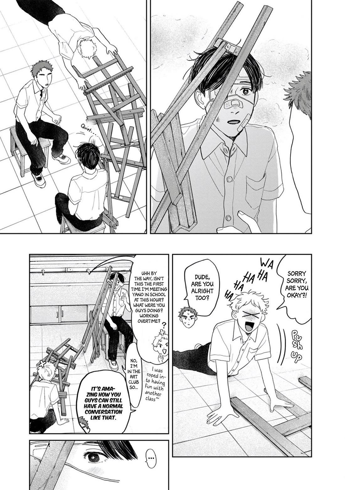 Mr. Yano's Ordinary Days Chapter 18 page 15 - Chapter 18: Friend