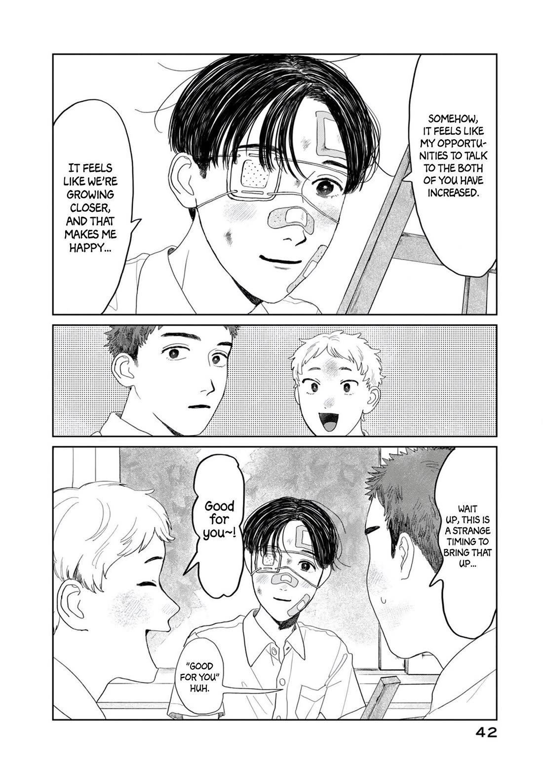 Mr. Yano's Ordinary Days Chapter 18 page 16 - Chapter 18: Friend