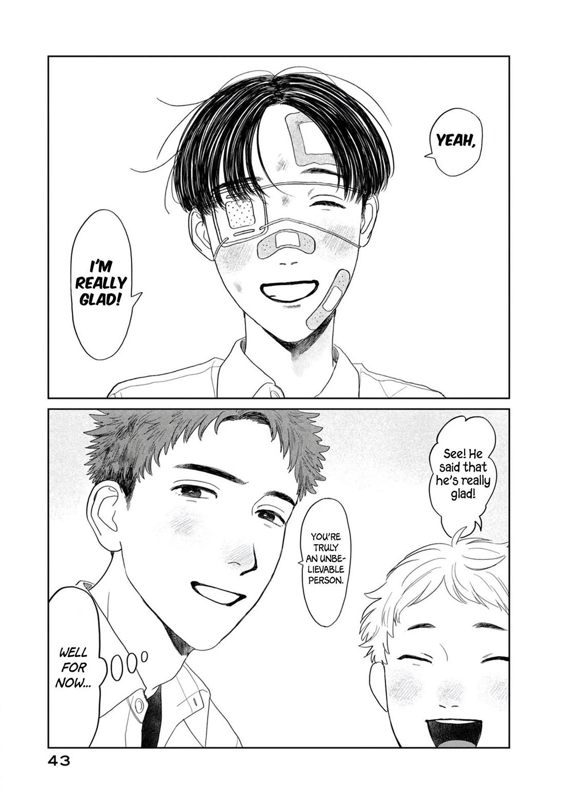 Mr. Yano's Ordinary Days Chapter 18 page 17 - Chapter 18: Friend