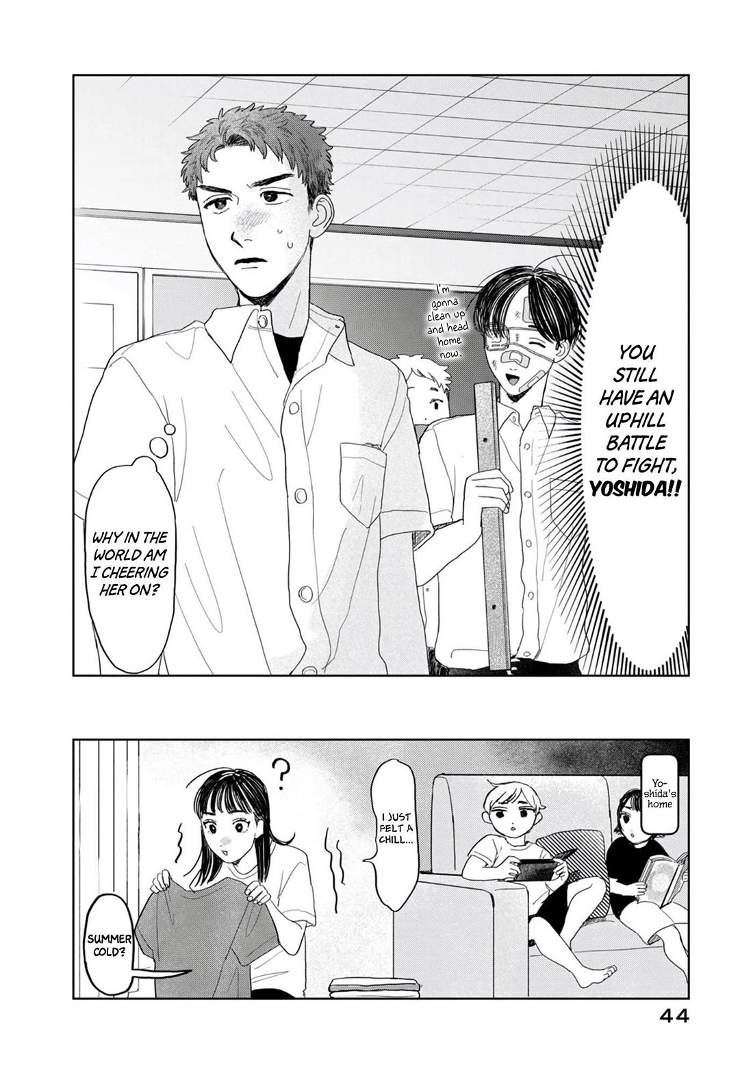 Mr. Yano's Ordinary Days Chapter 18 page 18 - Chapter 18: Friend
