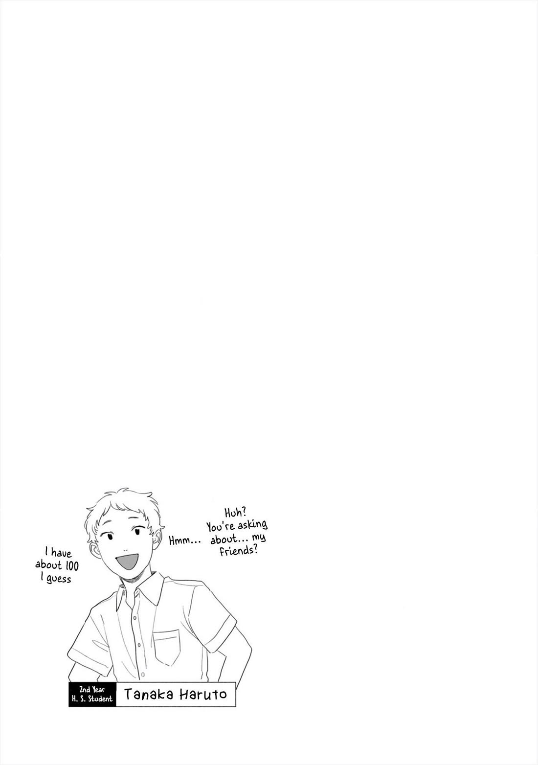 Mr. Yano's Ordinary Days Chapter 18 page 19 - Chapter 18: Friend