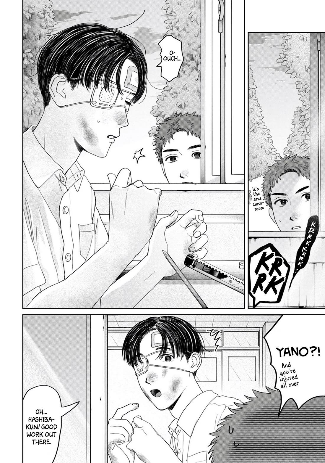 Mr. Yano's Ordinary Days Chapter 18 page 2 - Chapter 18: Friend
