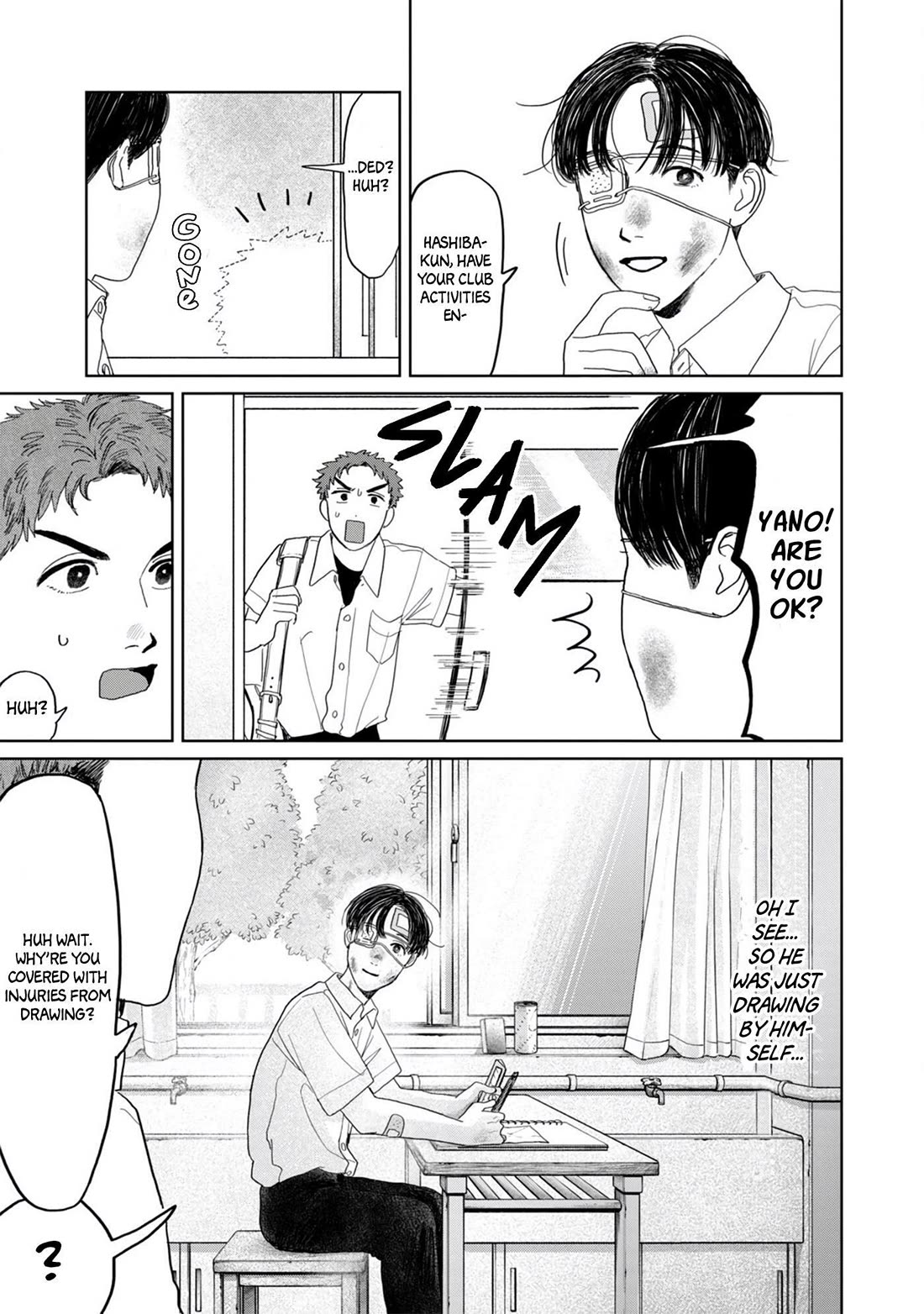 Mr. Yano's Ordinary Days Chapter 18 page 3 - Chapter 18: Friend