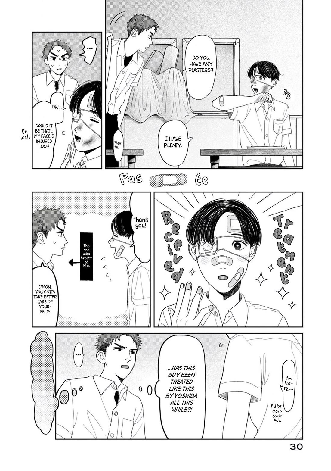 Mr. Yano's Ordinary Days Chapter 18 page 4 - Chapter 18: Friend