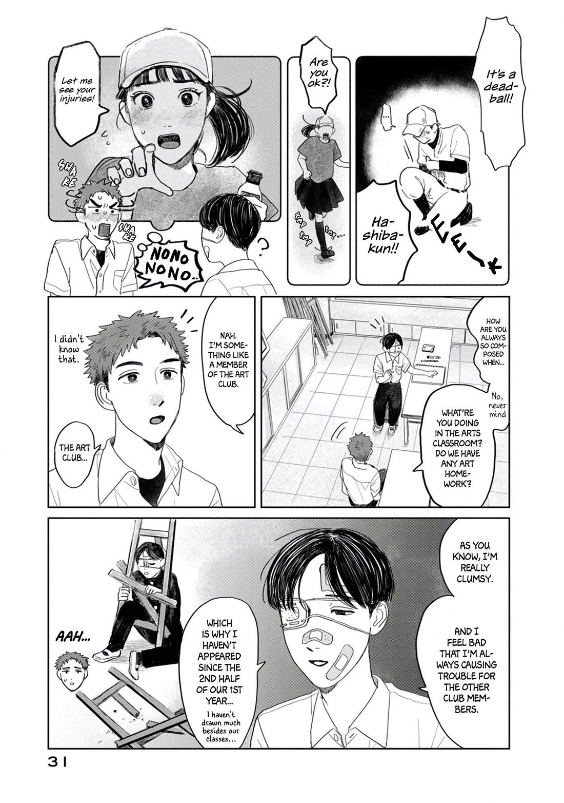 Mr. Yano's Ordinary Days Chapter 18 page 5 - Chapter 18: Friend