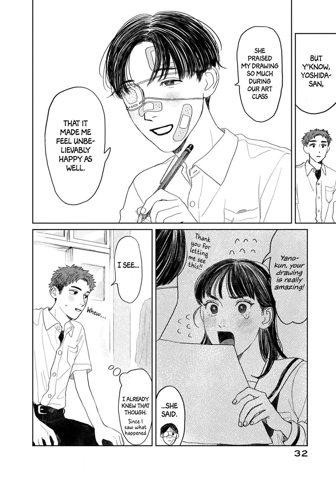 Mr. Yano's Ordinary Days Chapter 18 page 6 - Chapter 18: Friend