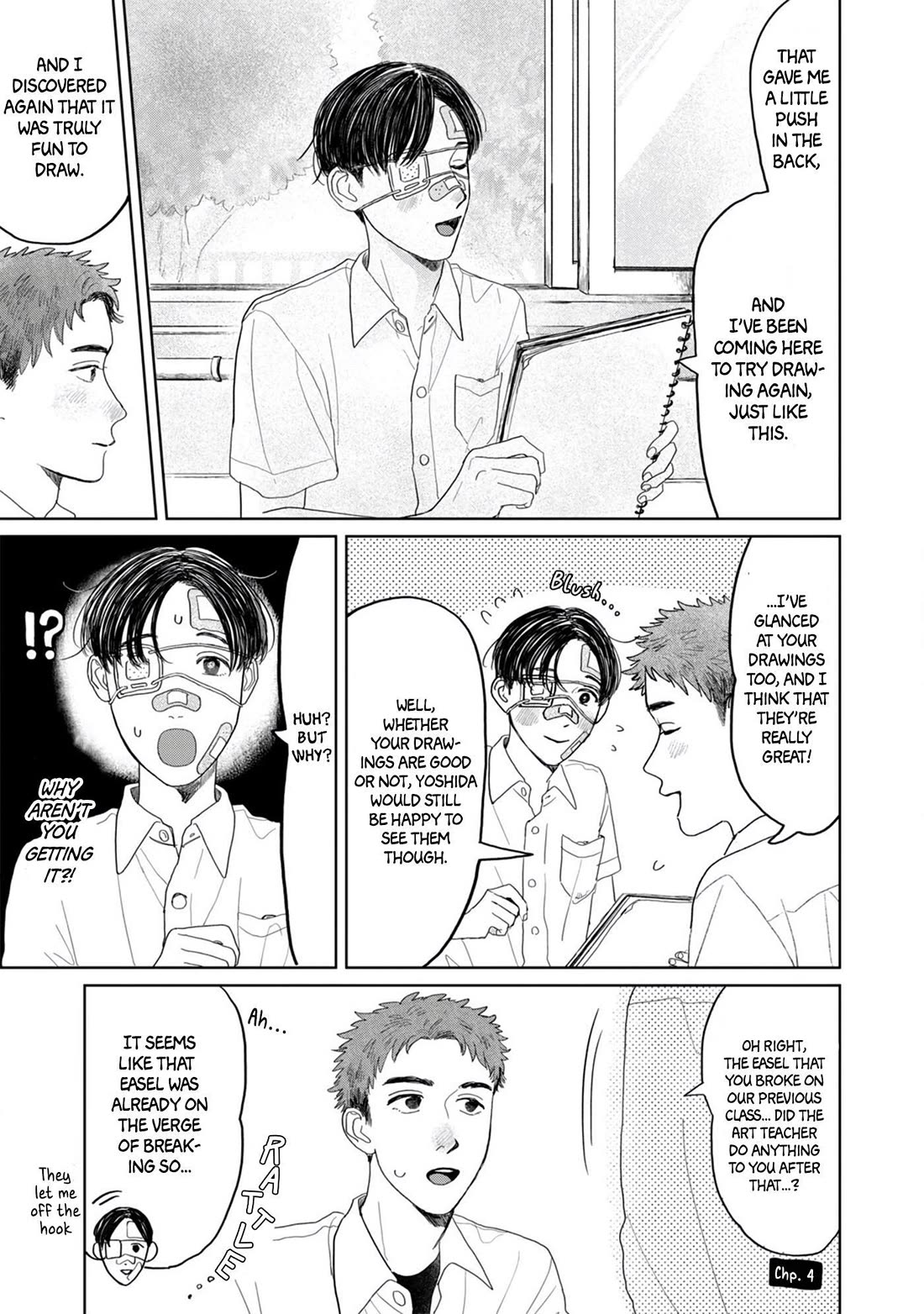 Mr. Yano's Ordinary Days Chapter 18 page 7 - Chapter 18: Friend
