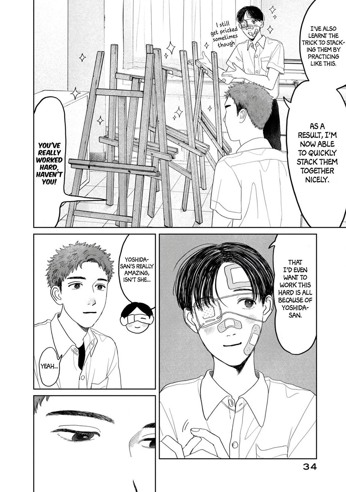 Mr. Yano's Ordinary Days Chapter 18 page 8 - Chapter 18: Friend
