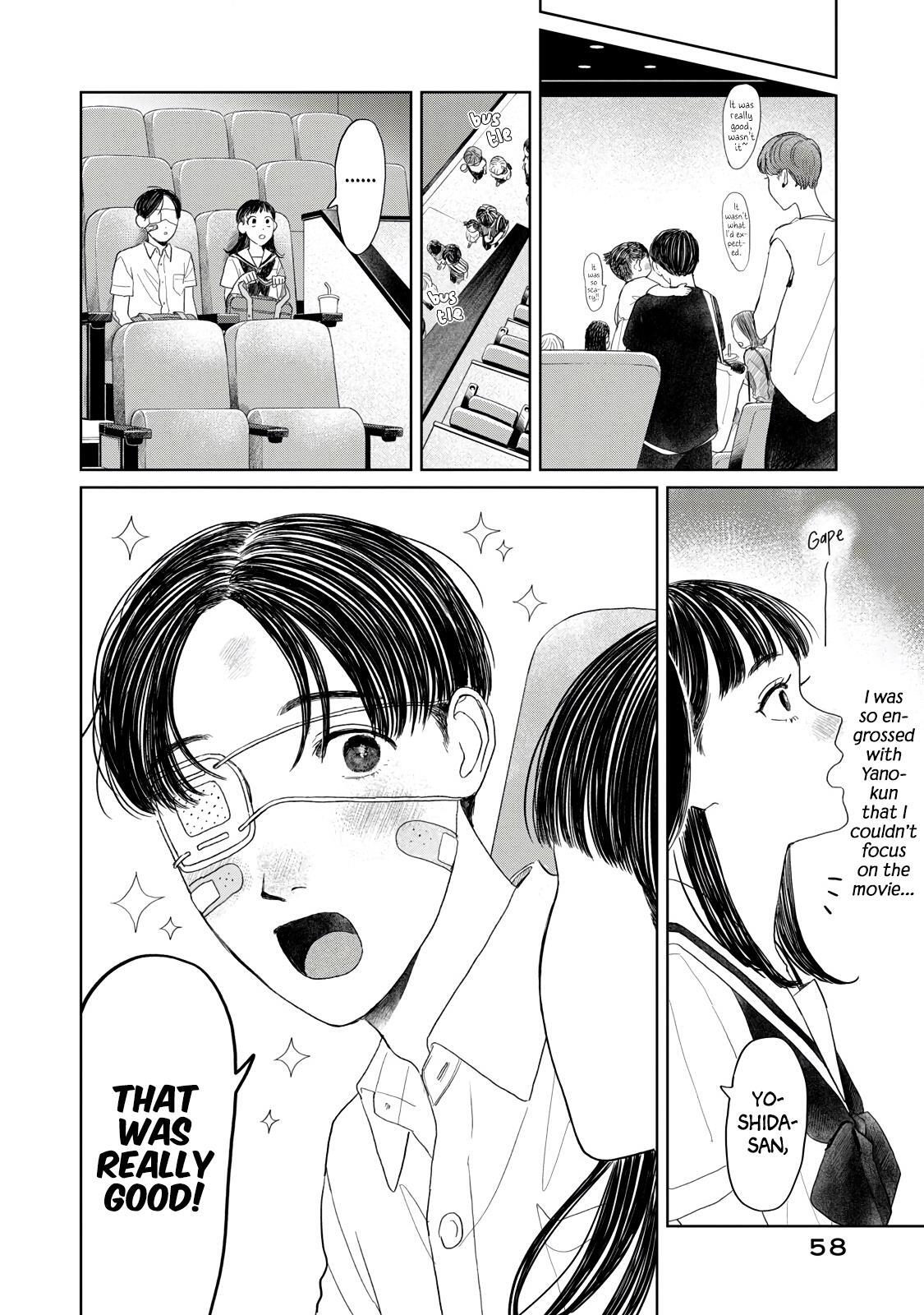 Mr. Yano's Ordinary Days Chapter 19 page 12 - Chapter 19: After School Date