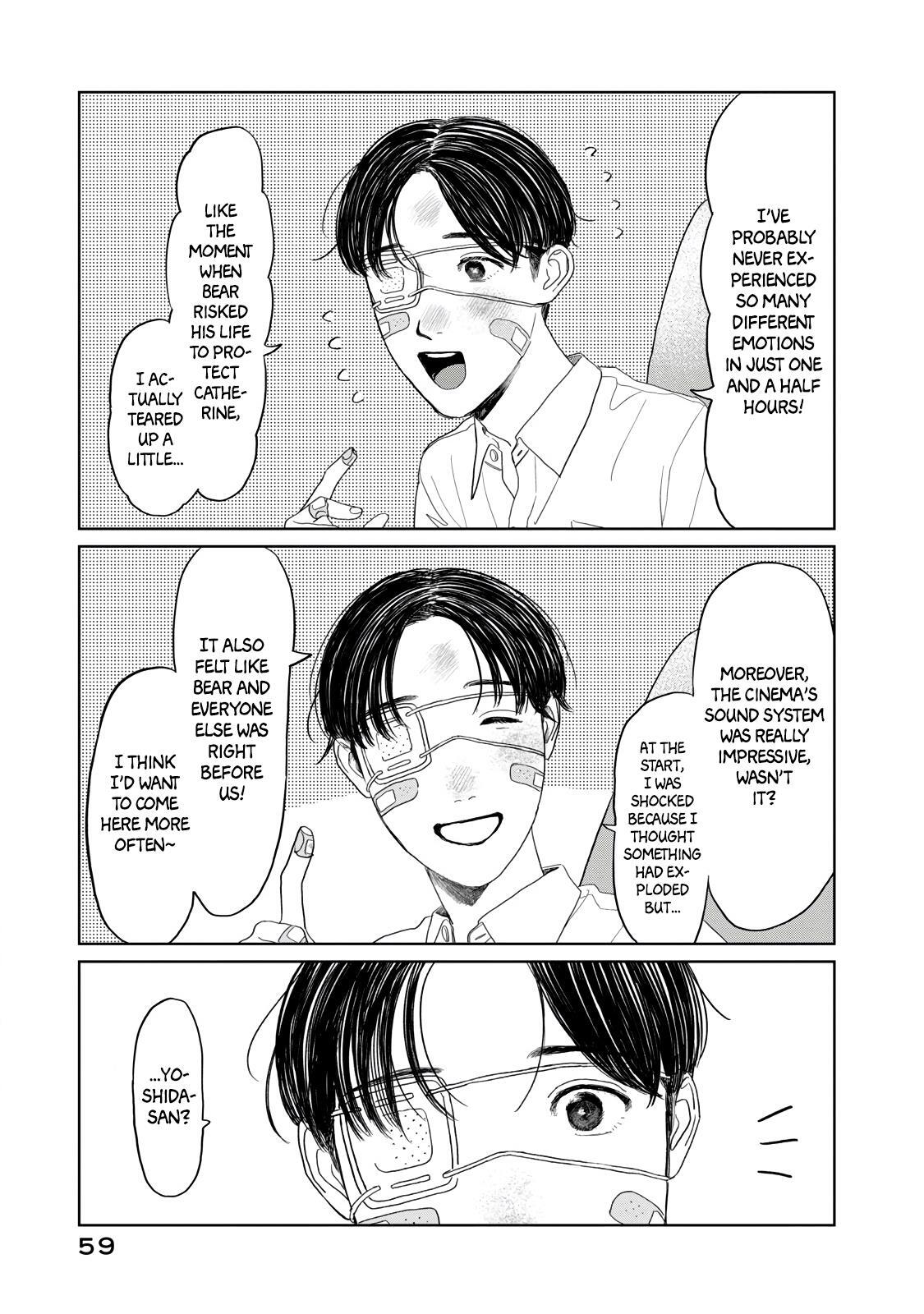 Mr. Yano's Ordinary Days Chapter 19 page 13 - Chapter 19: After School Date
