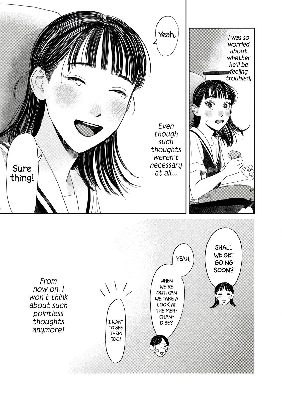 Mr. Yano's Ordinary Days Chapter 19 page 15 - Chapter 19: After School Date