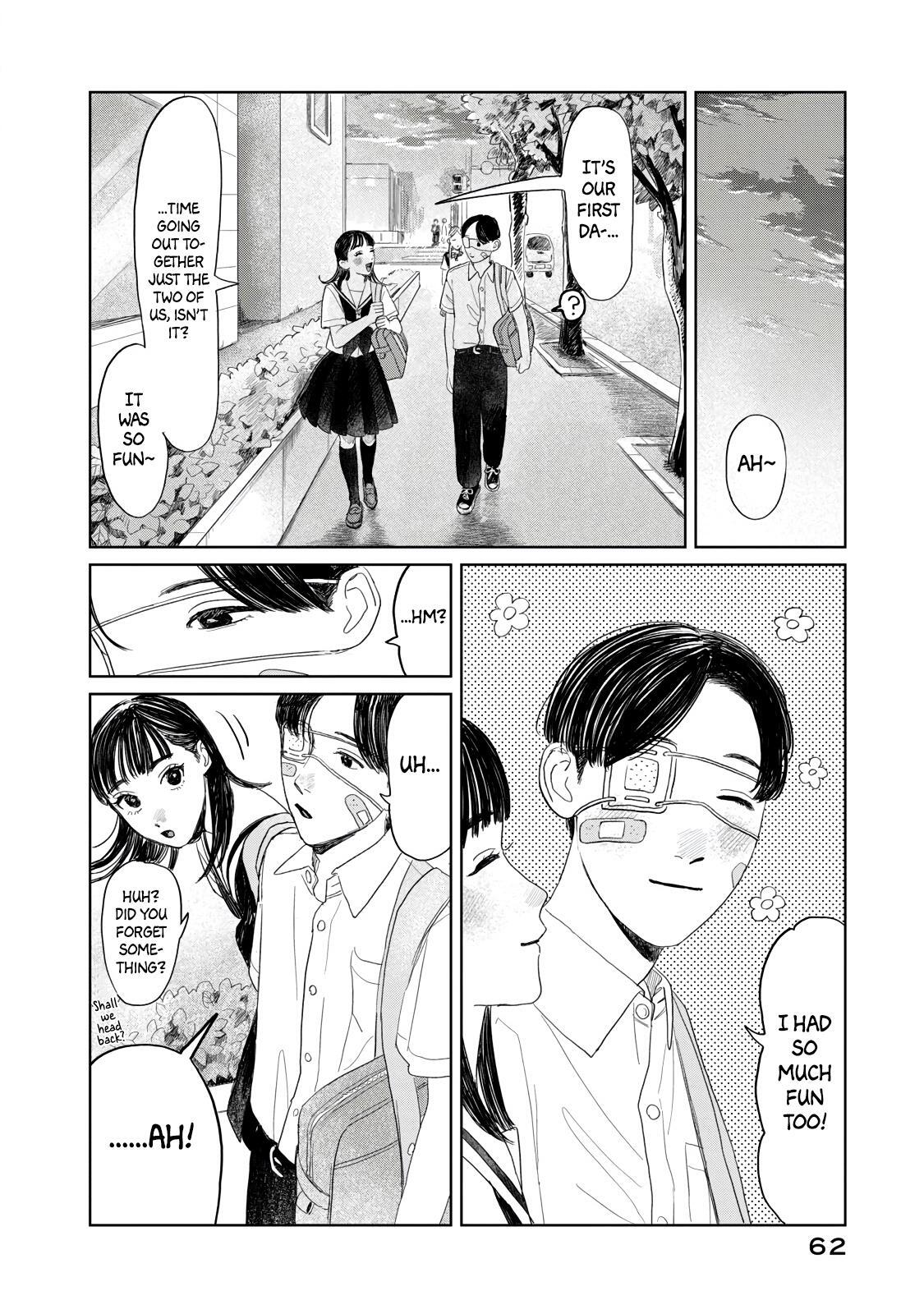 Mr. Yano's Ordinary Days Chapter 19 page 16 - Chapter 19: After School Date