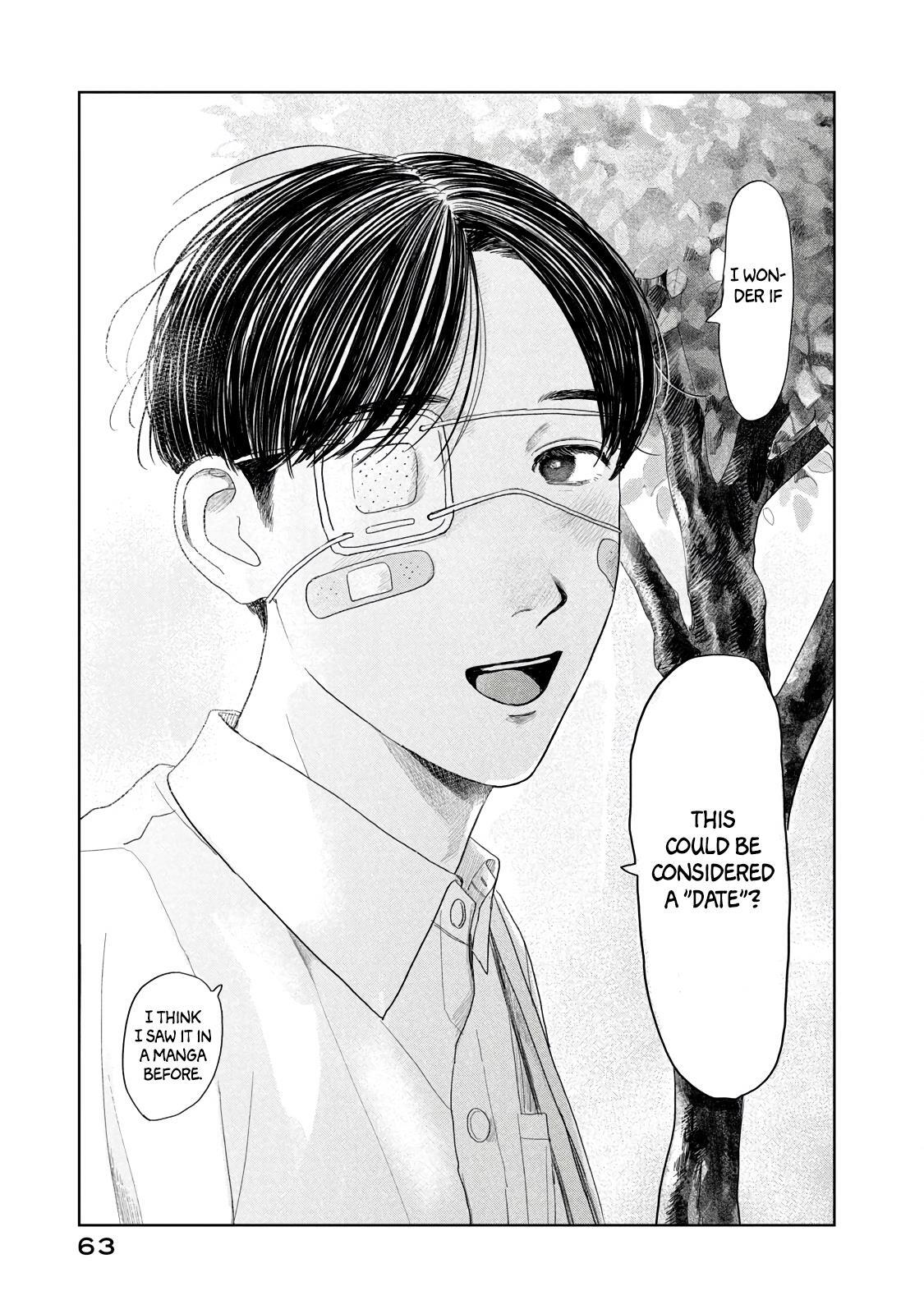Mr. Yano's Ordinary Days Chapter 19 page 17 - Chapter 19: After School Date