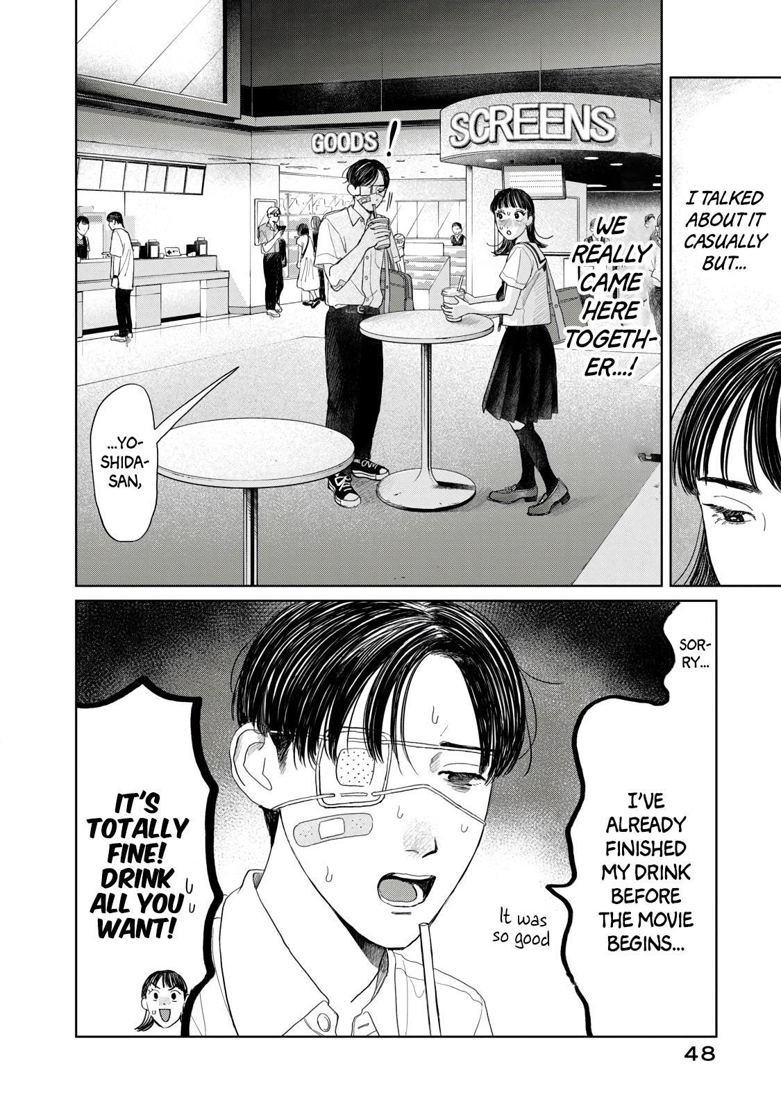 Mr. Yano's Ordinary Days Chapter 19 page 2 - Chapter 19: After School Date