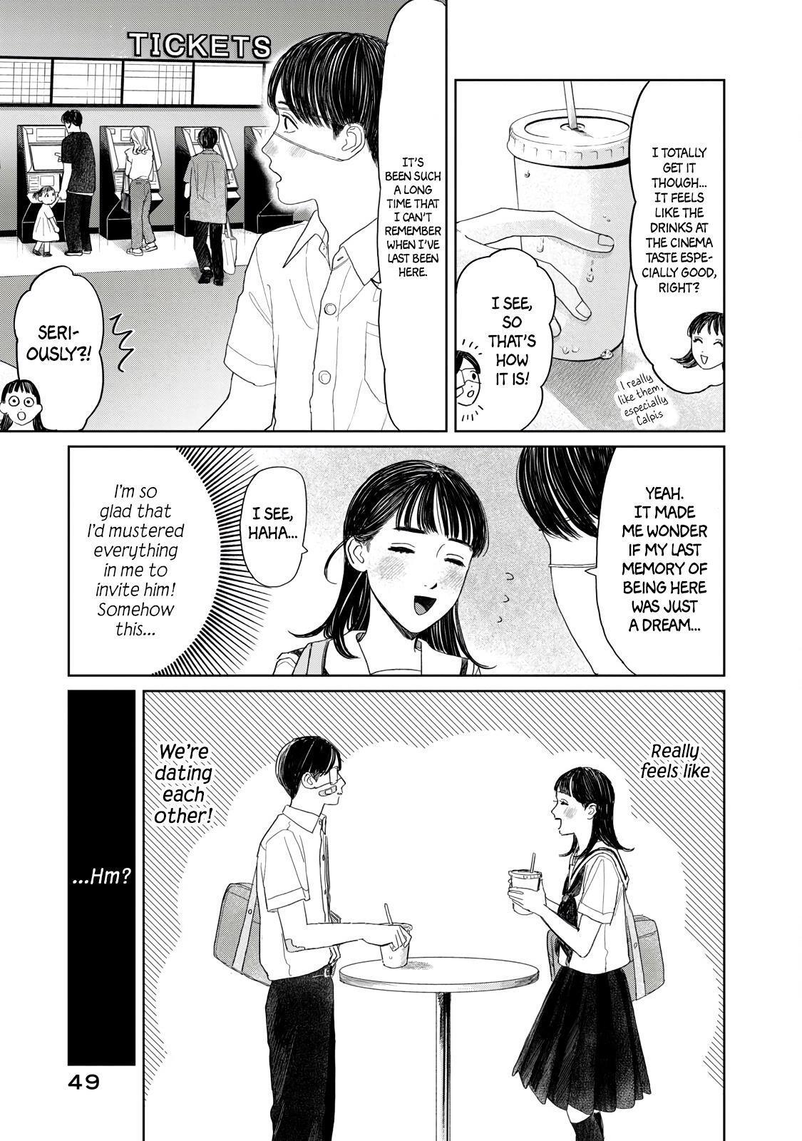 Mr. Yano's Ordinary Days Chapter 19 page 3 - Chapter 19: After School Date