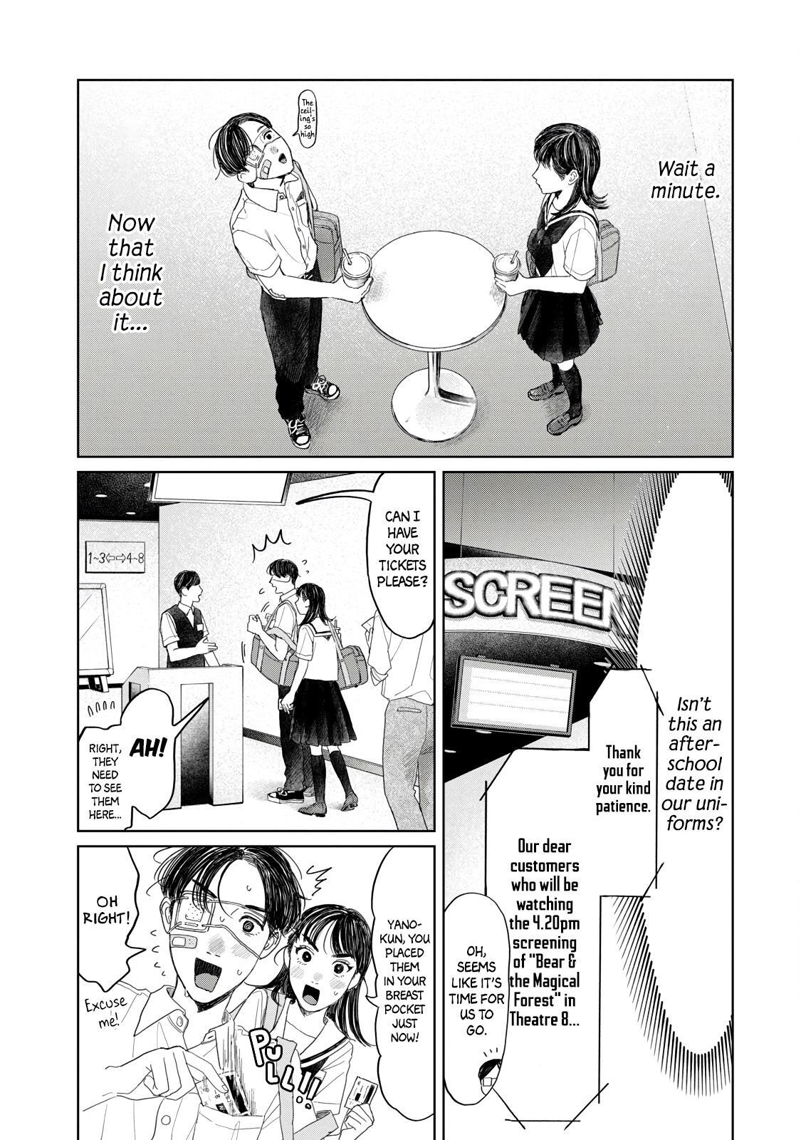 Mr. Yano's Ordinary Days Chapter 19 page 4 - Chapter 19: After School Date