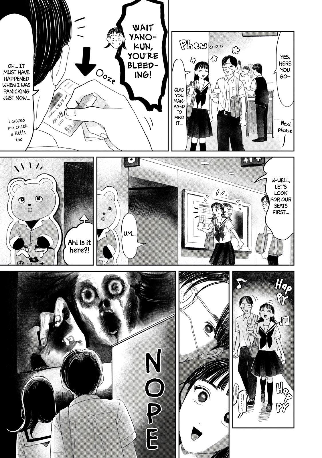 Mr. Yano's Ordinary Days Chapter 19 page 5 - Chapter 19: After School Date
