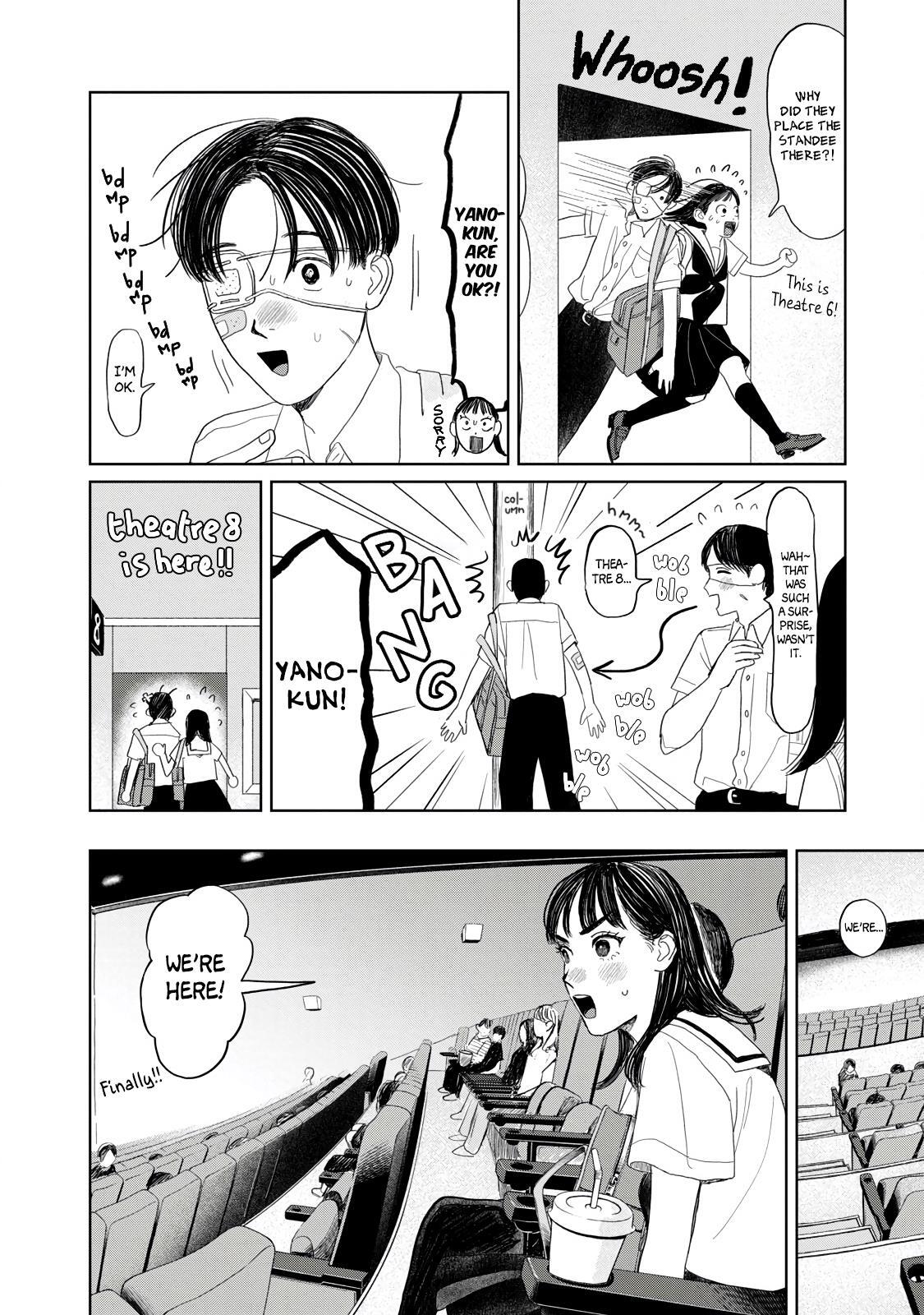 Mr. Yano's Ordinary Days Chapter 19 page 6 - Chapter 19: After School Date
