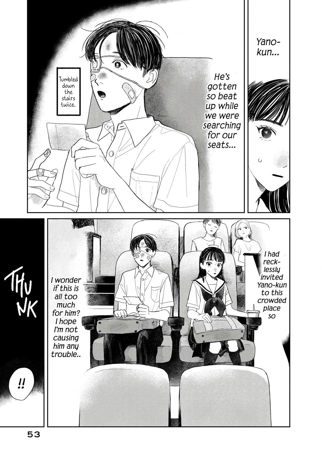 Mr. Yano's Ordinary Days Chapter 19 page 7 - Chapter 19: After School Date