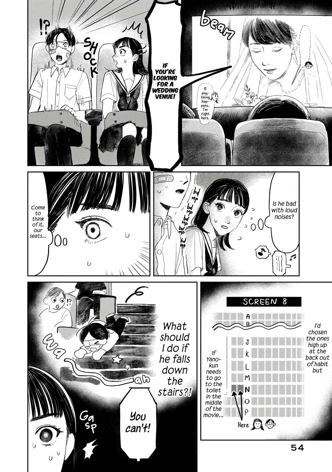 Mr. Yano's Ordinary Days Chapter 19 page 8 - Chapter 19: After School Date