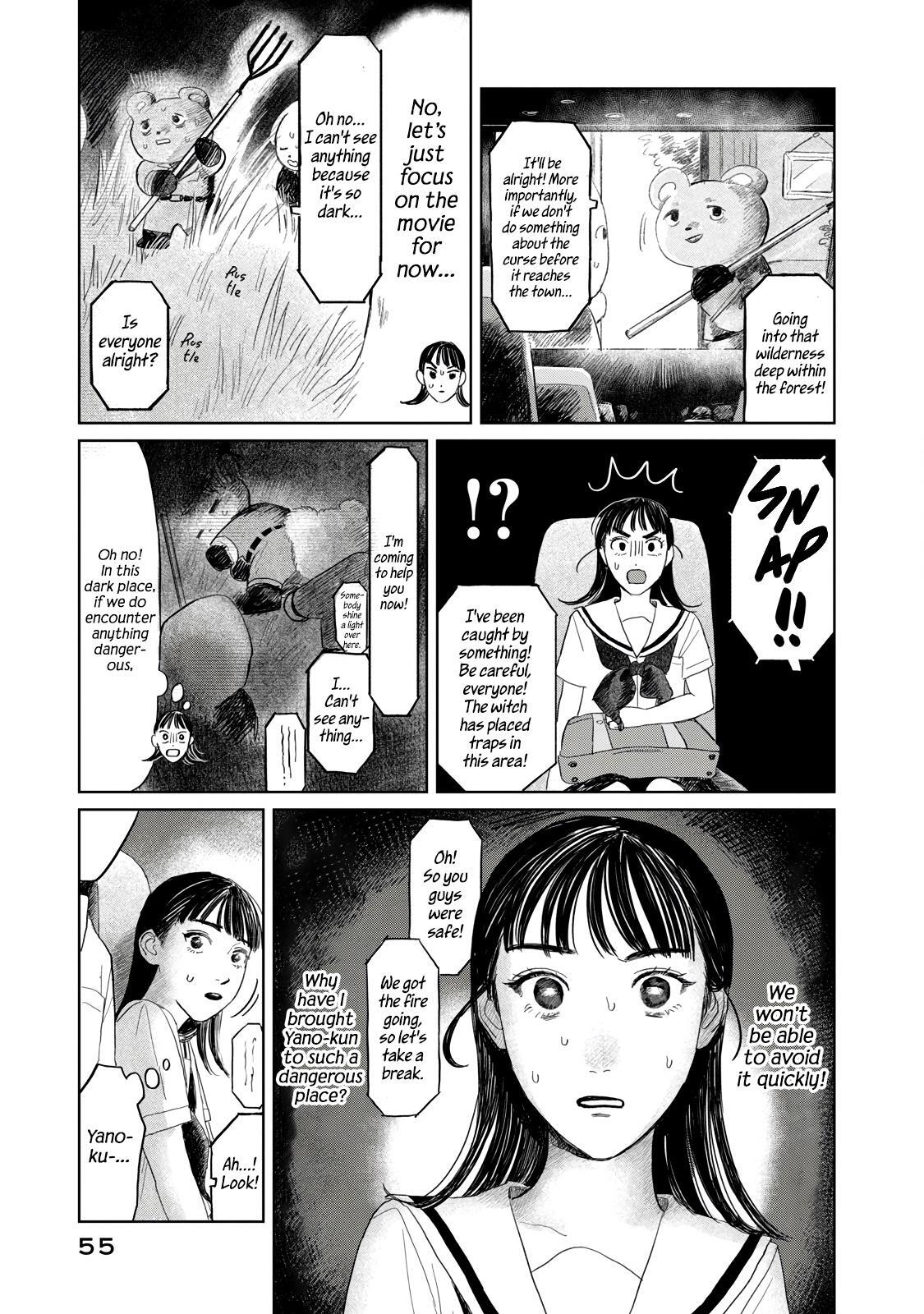 Mr. Yano's Ordinary Days Chapter 19 page 9 - Chapter 19: After School Date