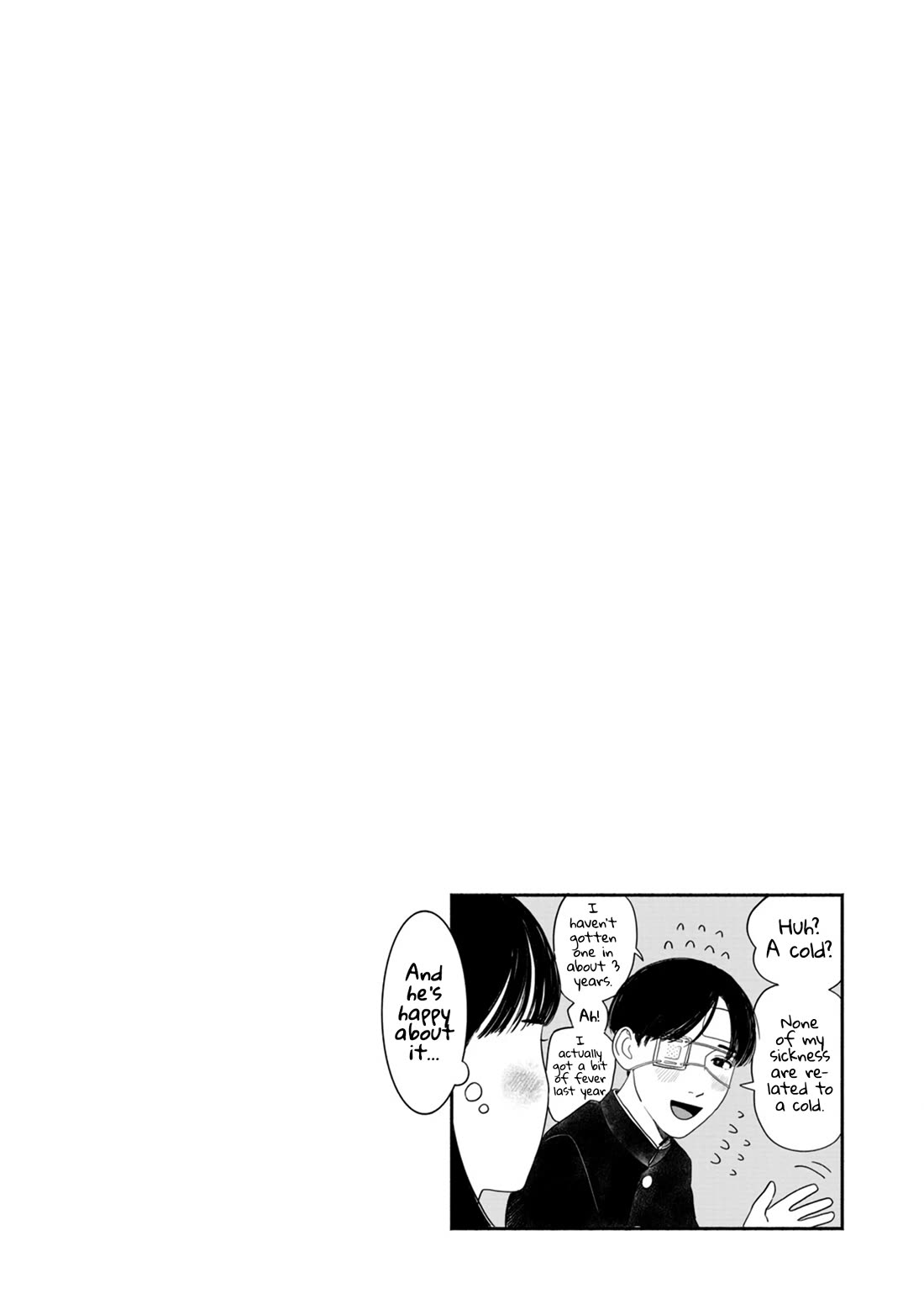 Mr. Yano's Ordinary Days Chapter 2 page 1 - Chapter 2: Wall