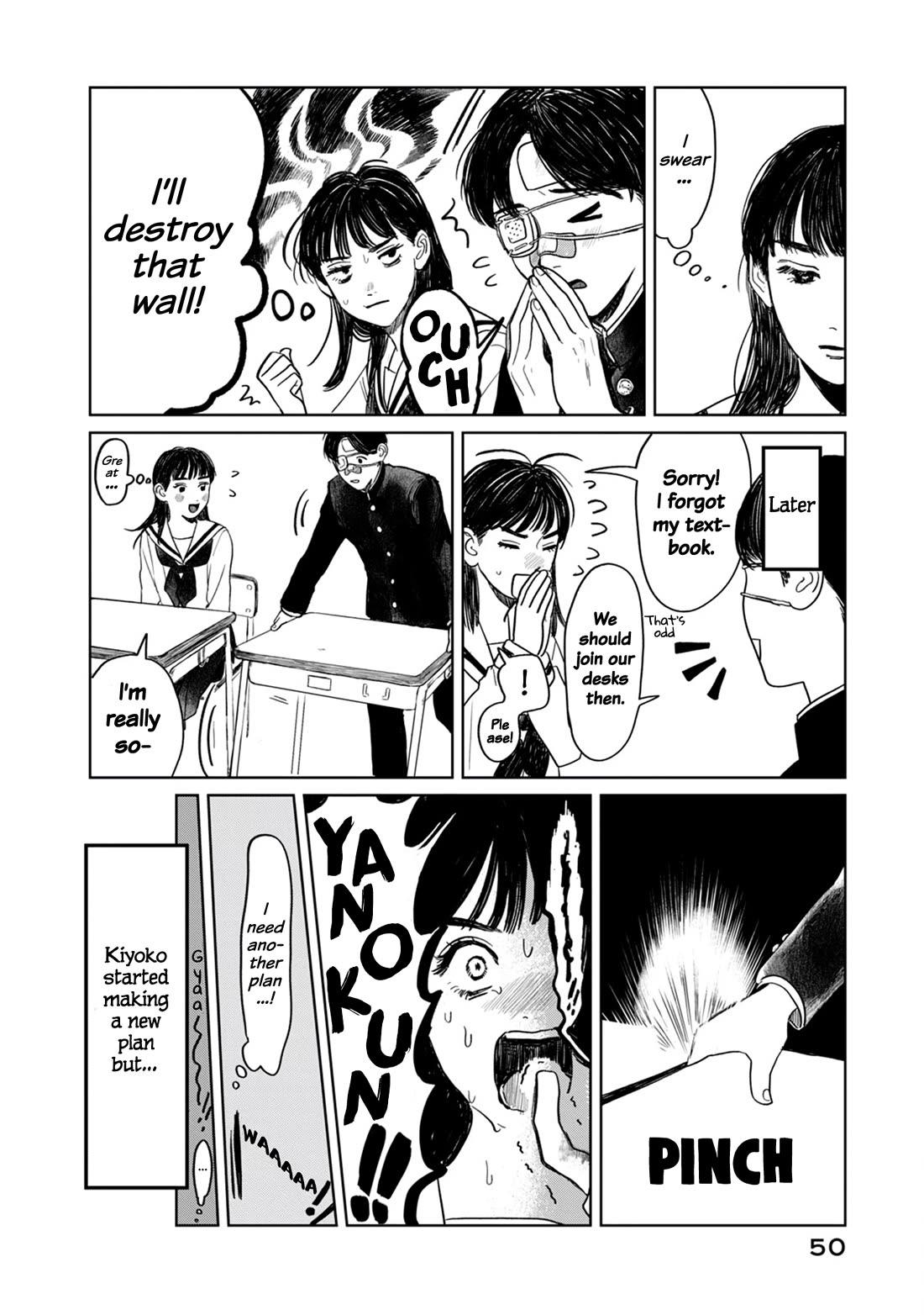 Mr. Yano's Ordinary Days Chapter 2 page 15 - Chapter 2: Wall