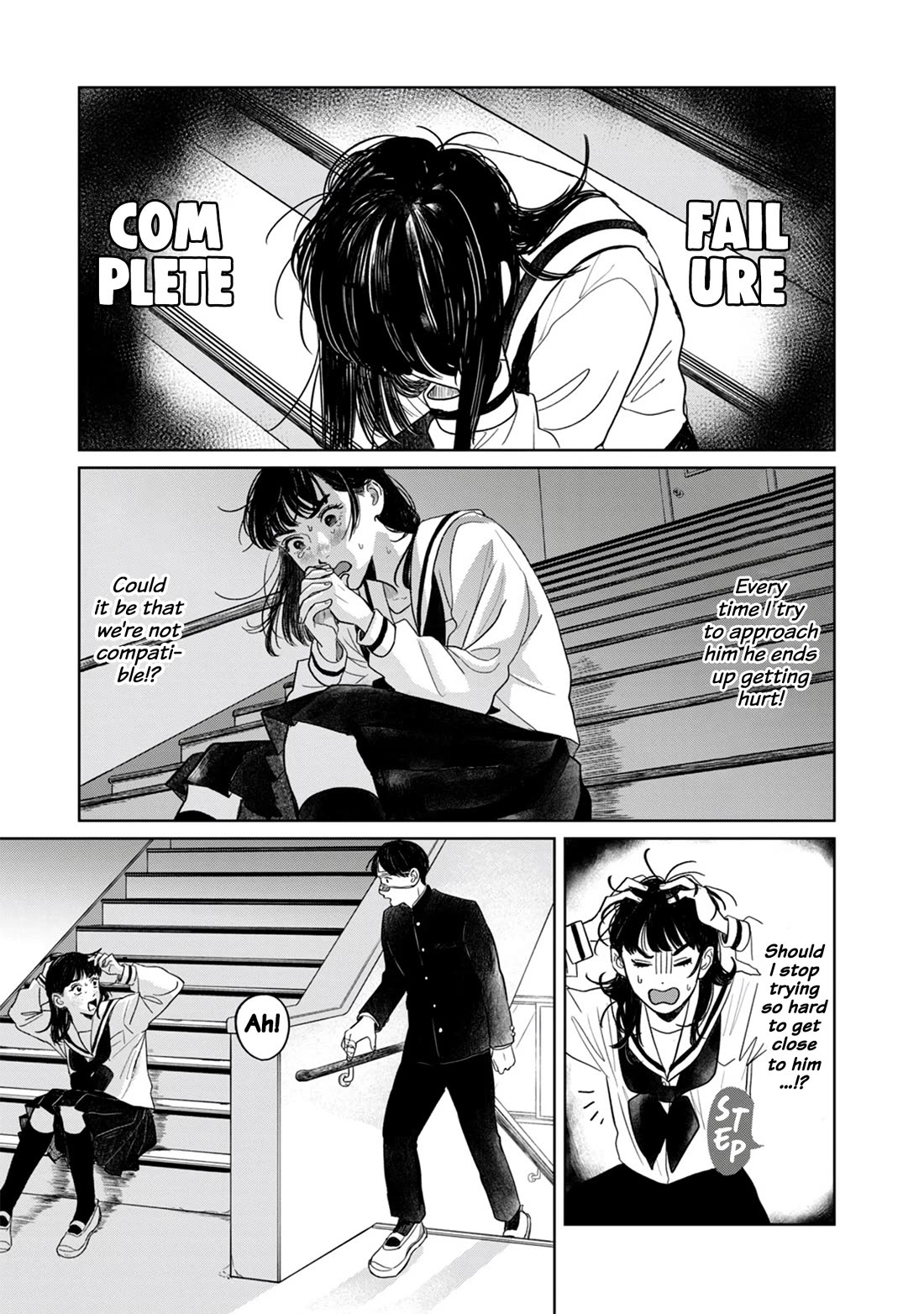 Mr. Yano's Ordinary Days Chapter 2 page 16 - Chapter 2: Wall
